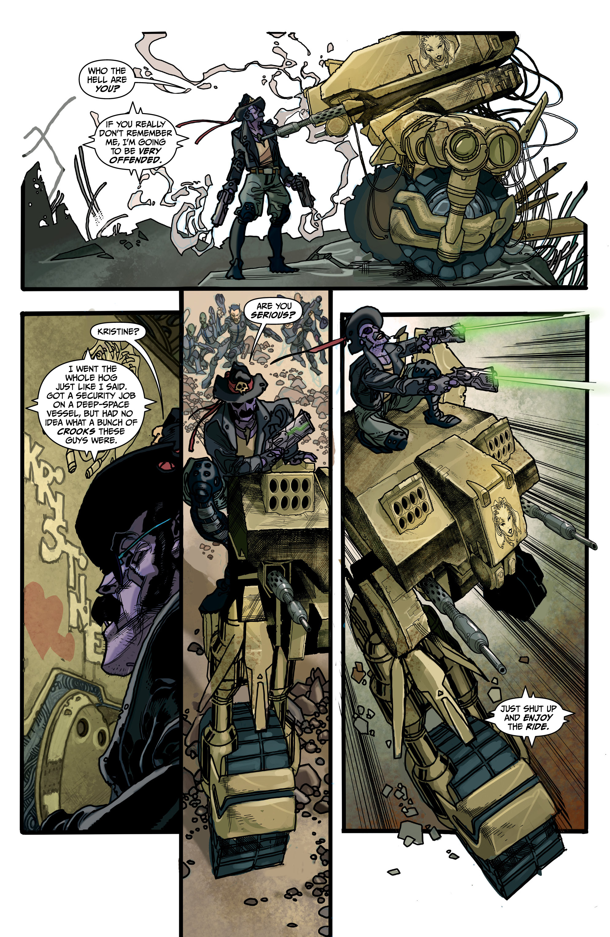 Sharkey The Bounty Hunter (2019-) issue 5 - Page 20