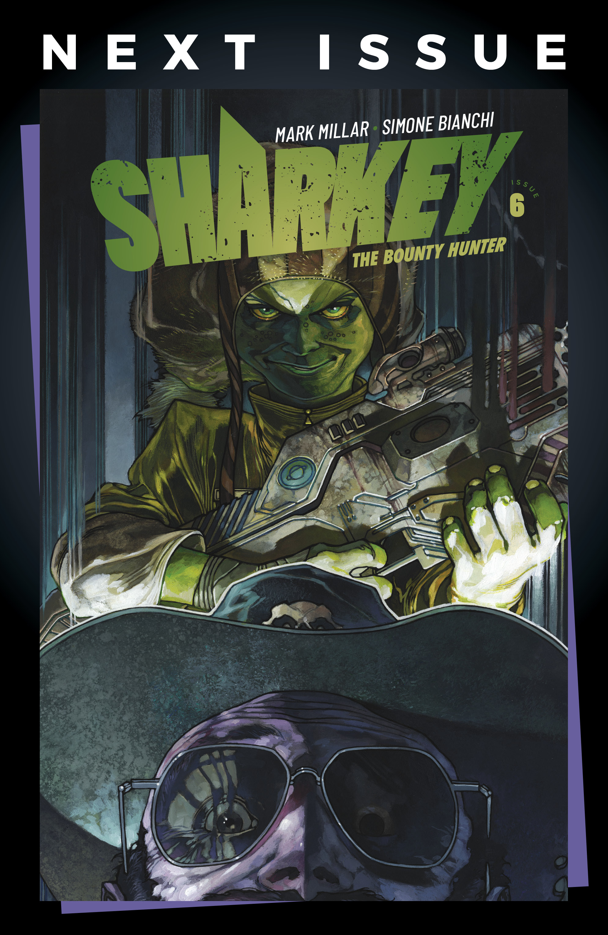 Sharkey The Bounty Hunter (2019-) issue 5 - Page 27