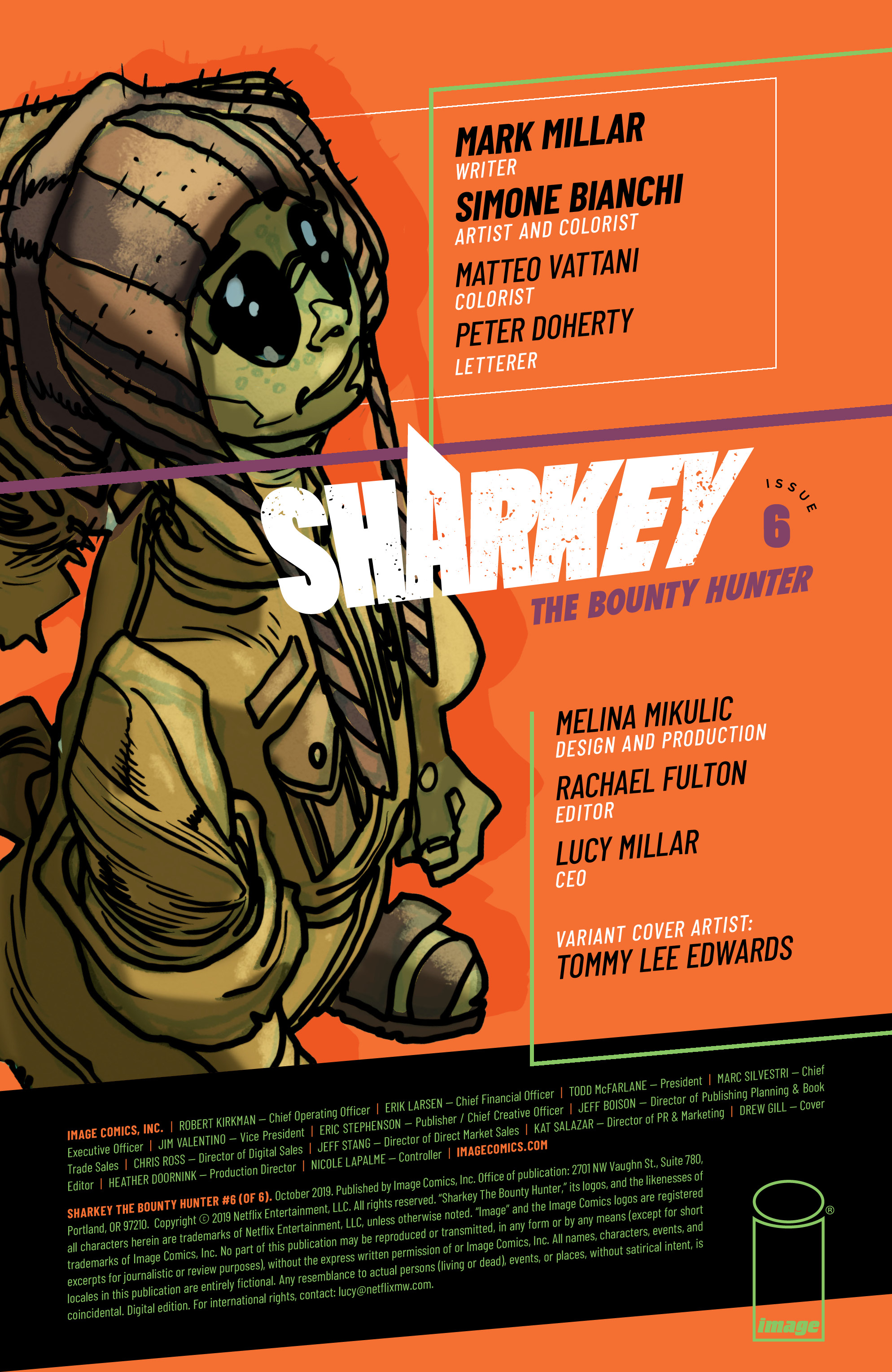 Sharkey The Bounty Hunter (2019-): Chapter 6 - Page 2