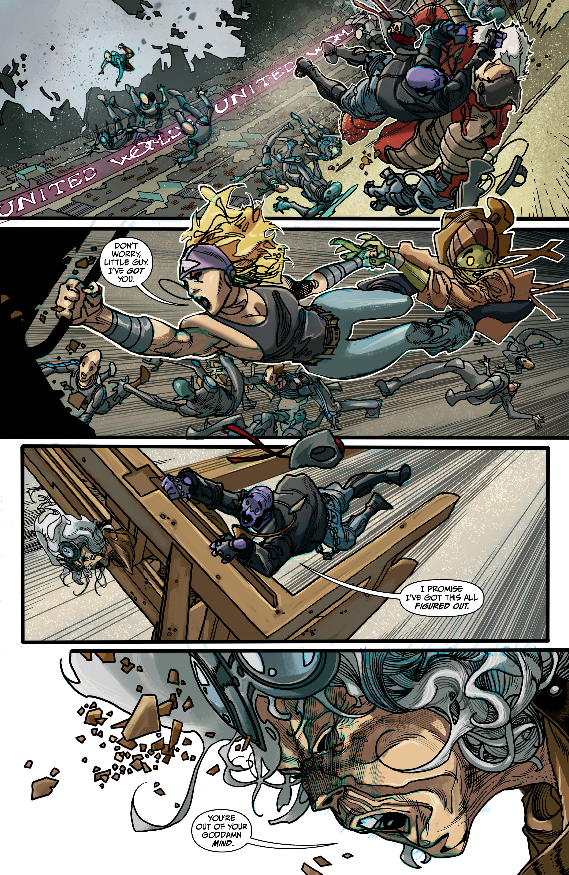 <{ $series->title }} issue 6 - Page 6