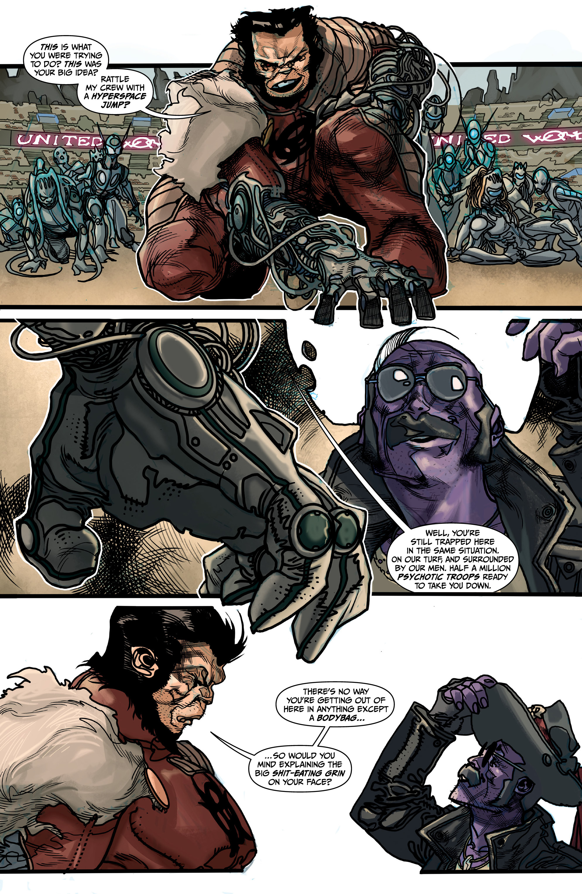 Sharkey The Bounty Hunter (2019-) issue 6 - Page 8