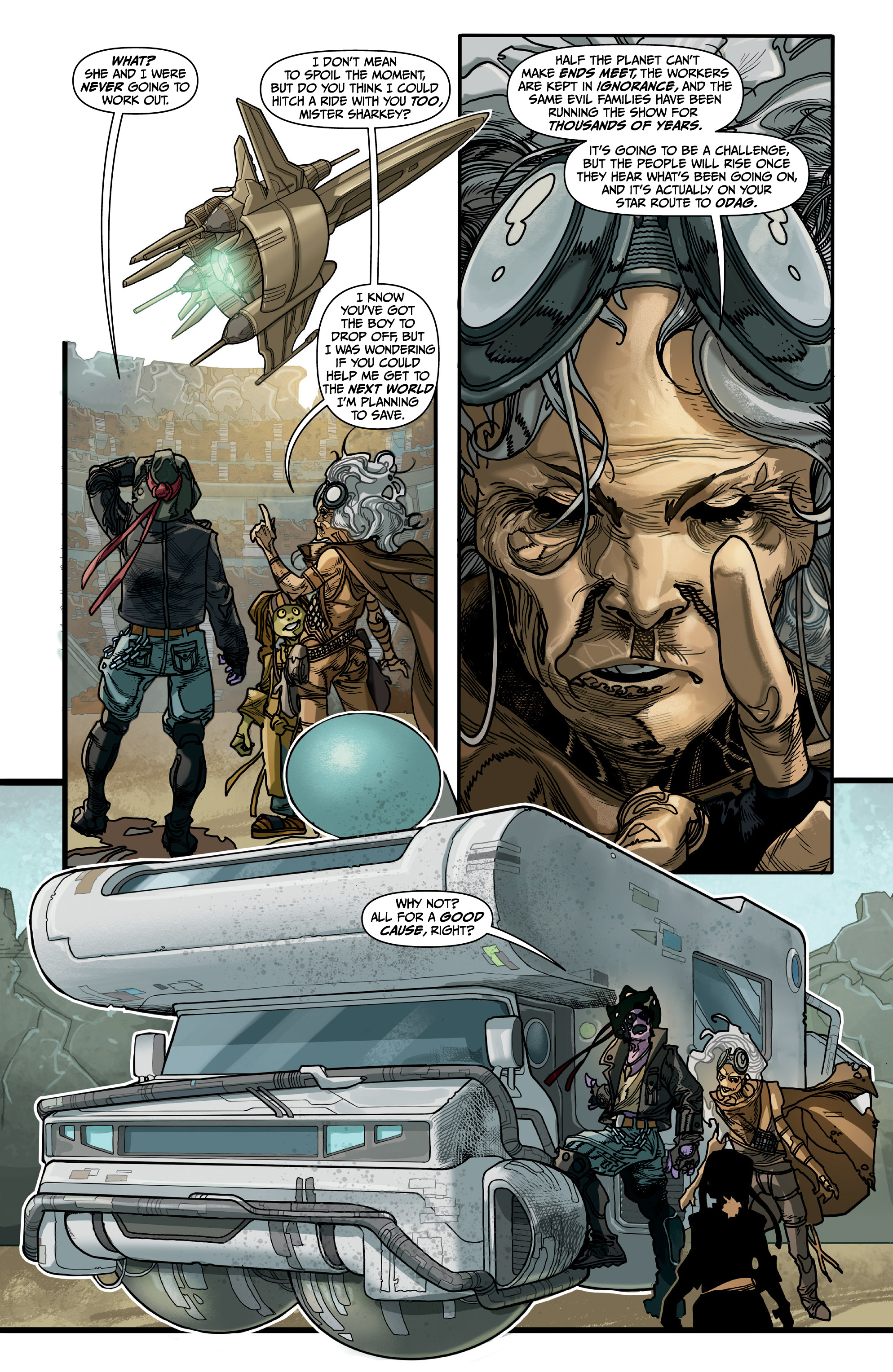 Sharkey The Bounty Hunter (2019-) issue 6 - Page 15