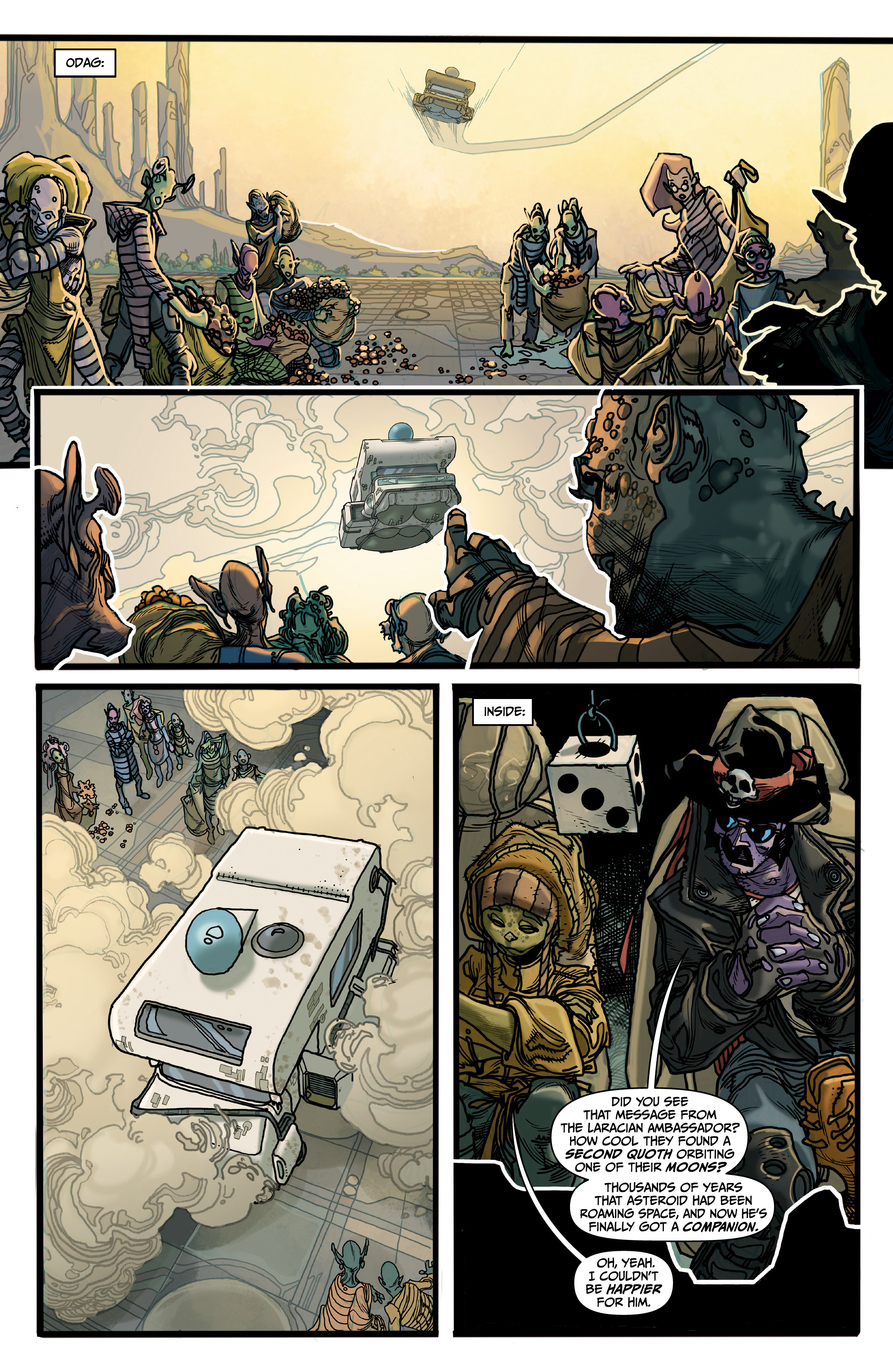 Sharkey The Bounty Hunter (2019-) issue 6 - Page 18