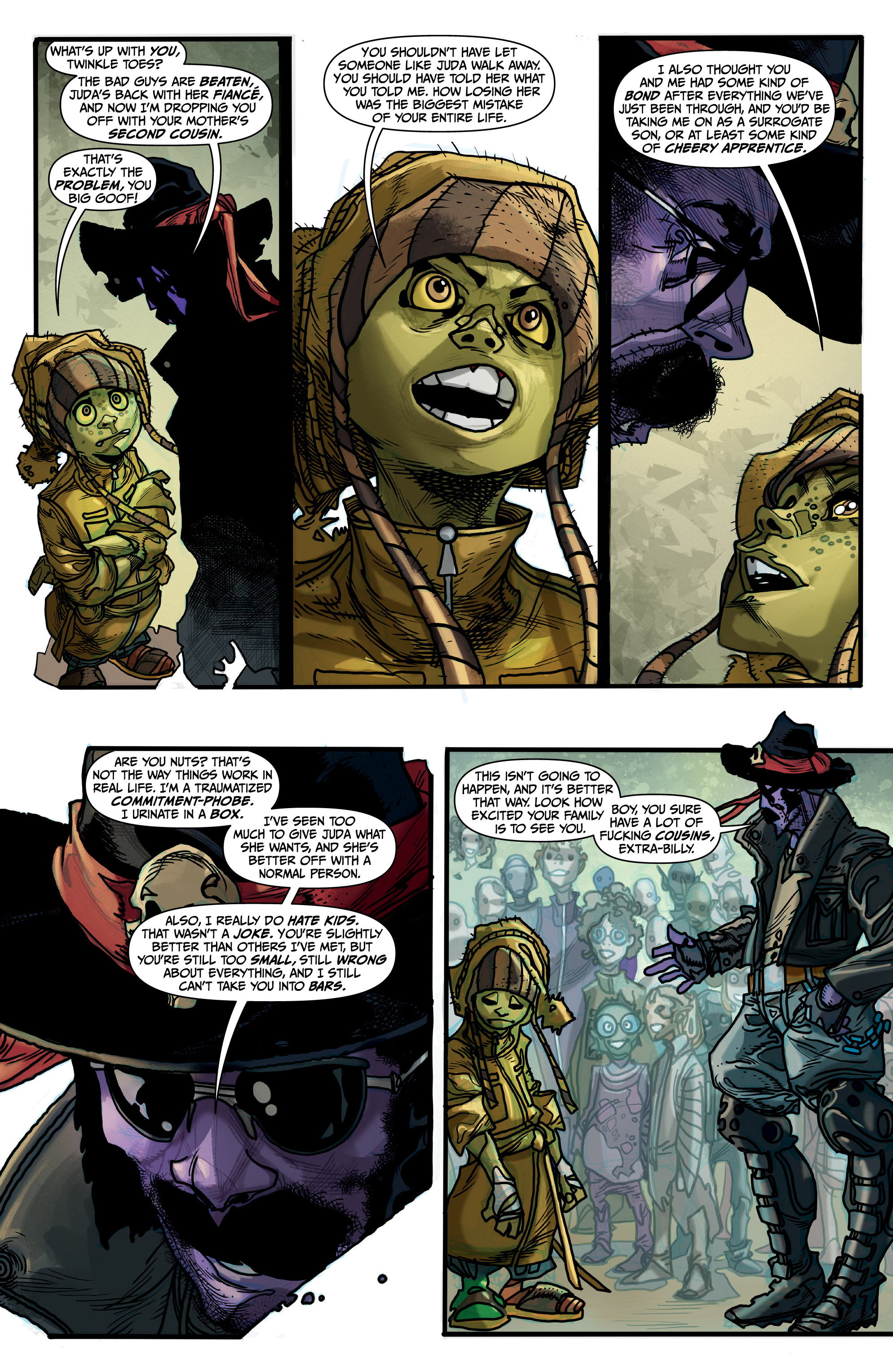 <{ $series->title }} issue 6 - Page 19