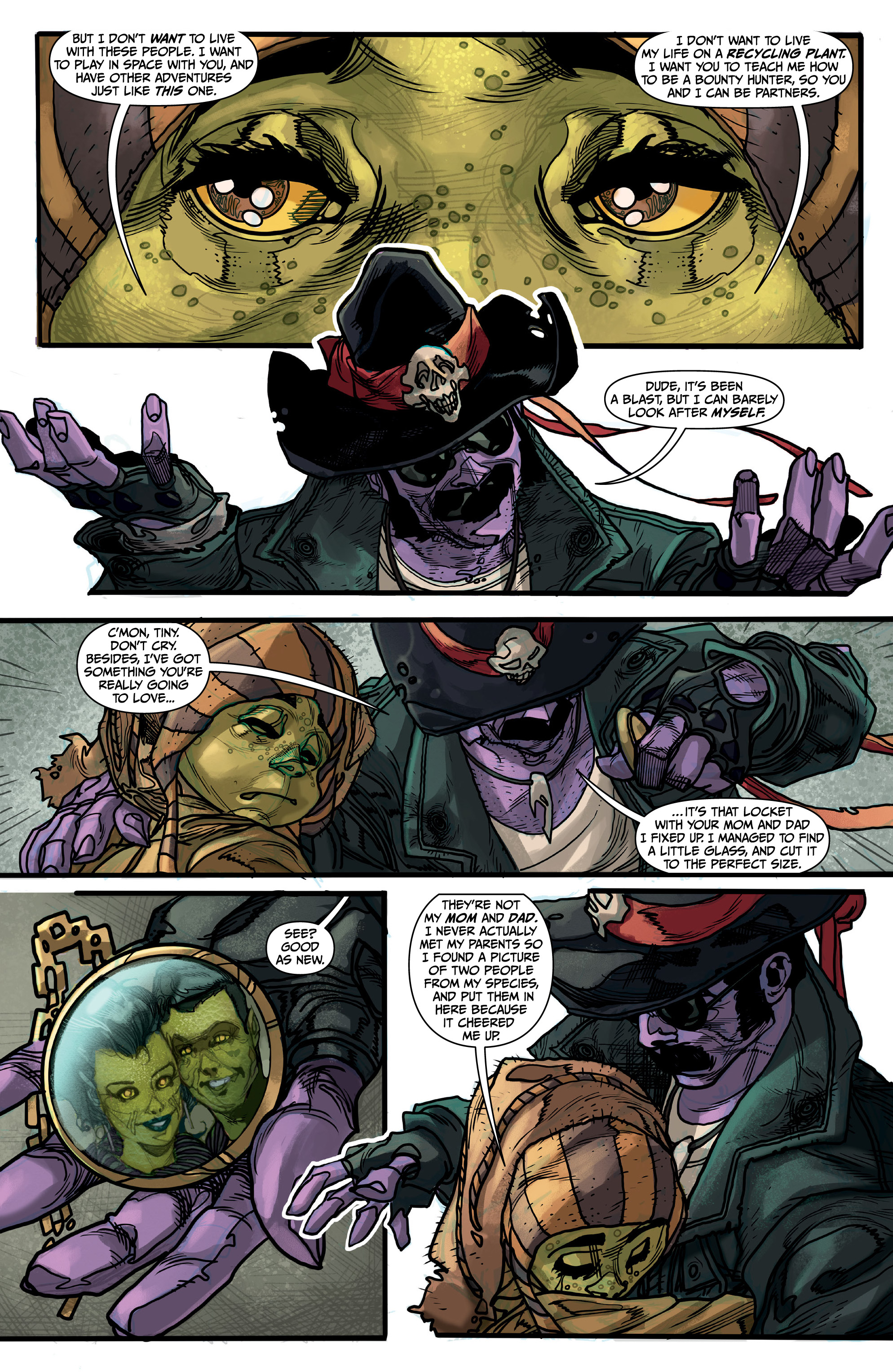 Sharkey The Bounty Hunter (2019-) issue 6 - Page 20