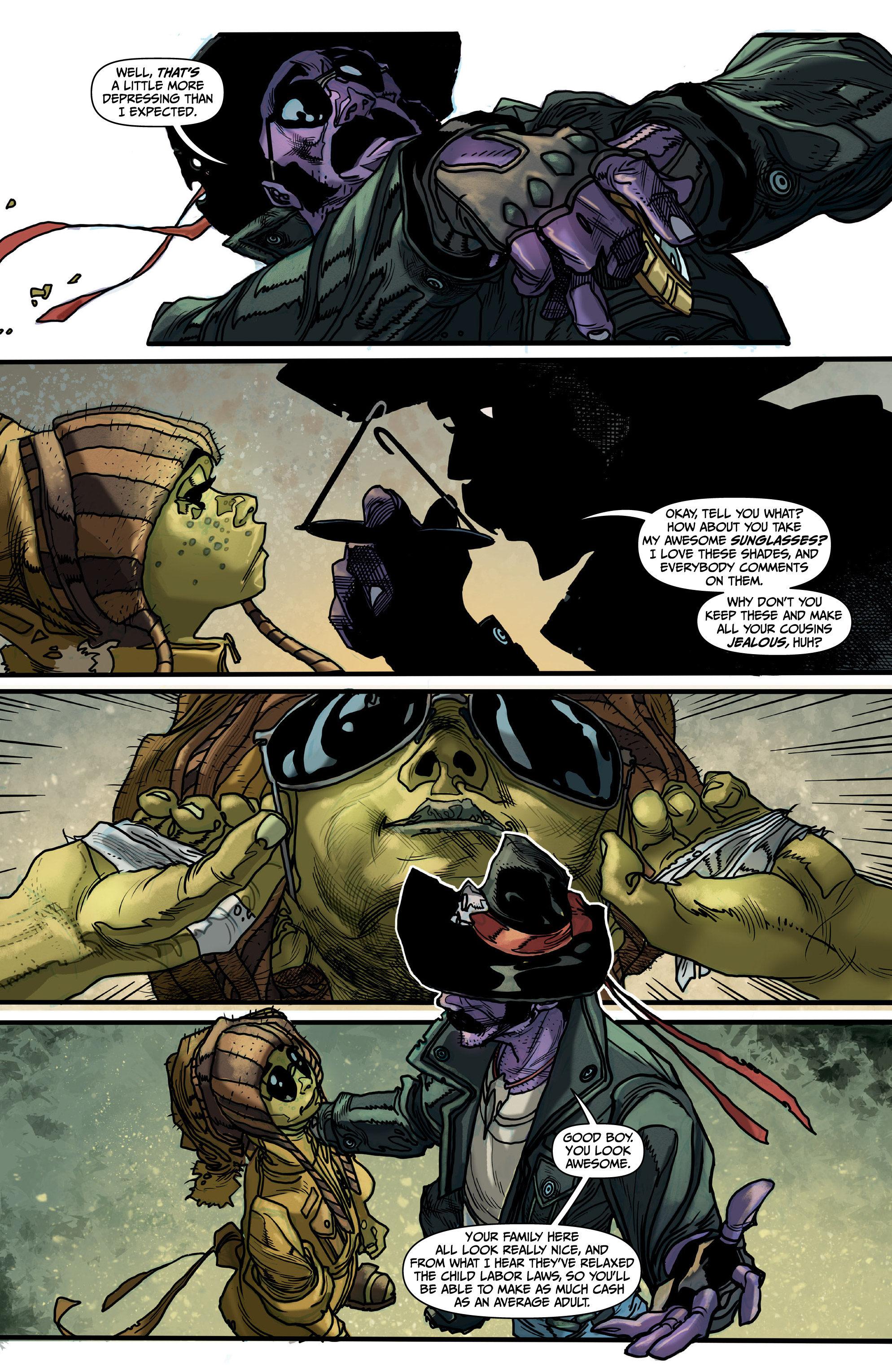 Sharkey The Bounty Hunter (2019-) issue 6 - Page 21