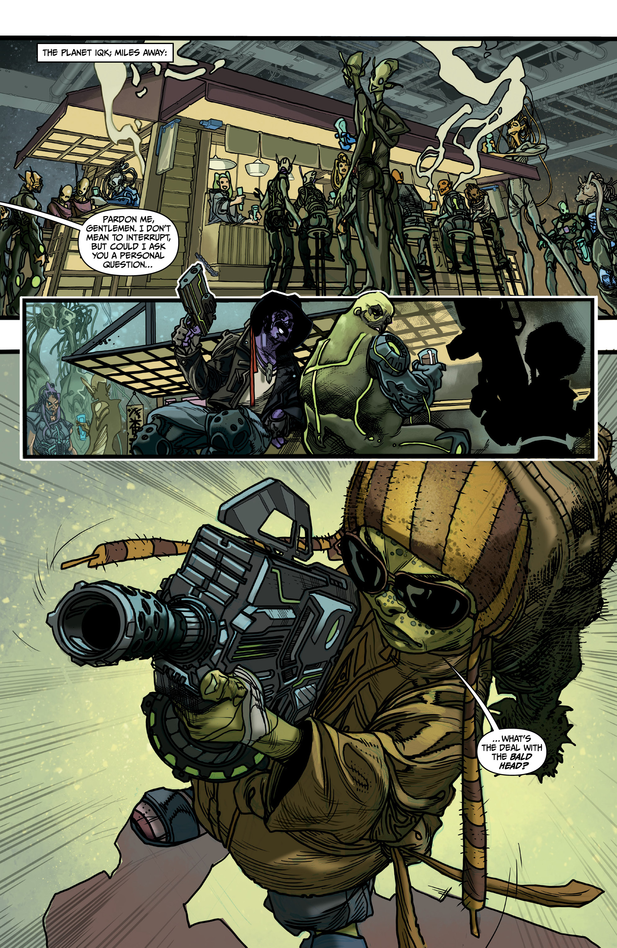 Sharkey The Bounty Hunter (2019-) issue 6 - Page 25