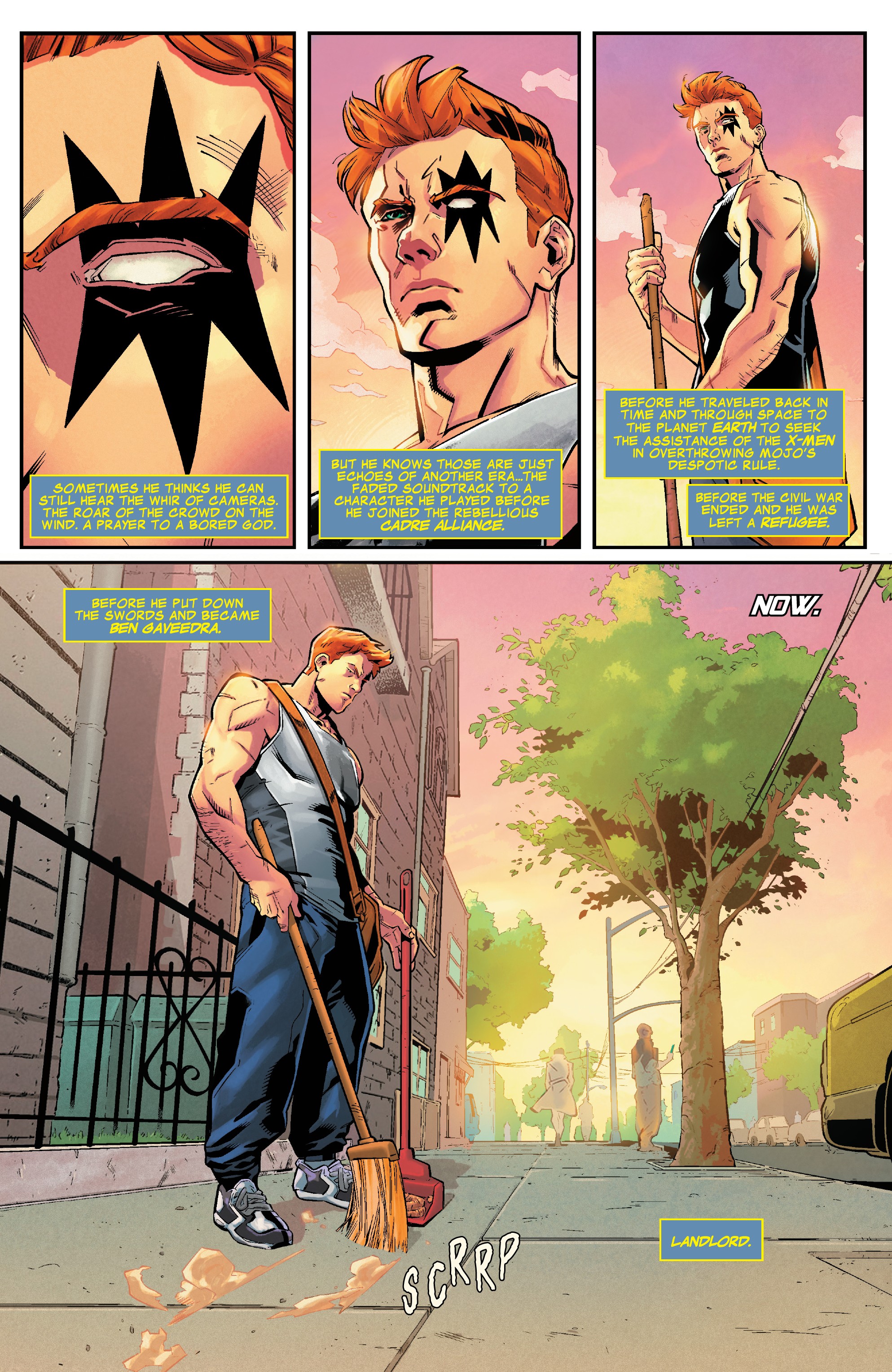 Shatterstar (2018-2019): Chapter 1 - Page 4