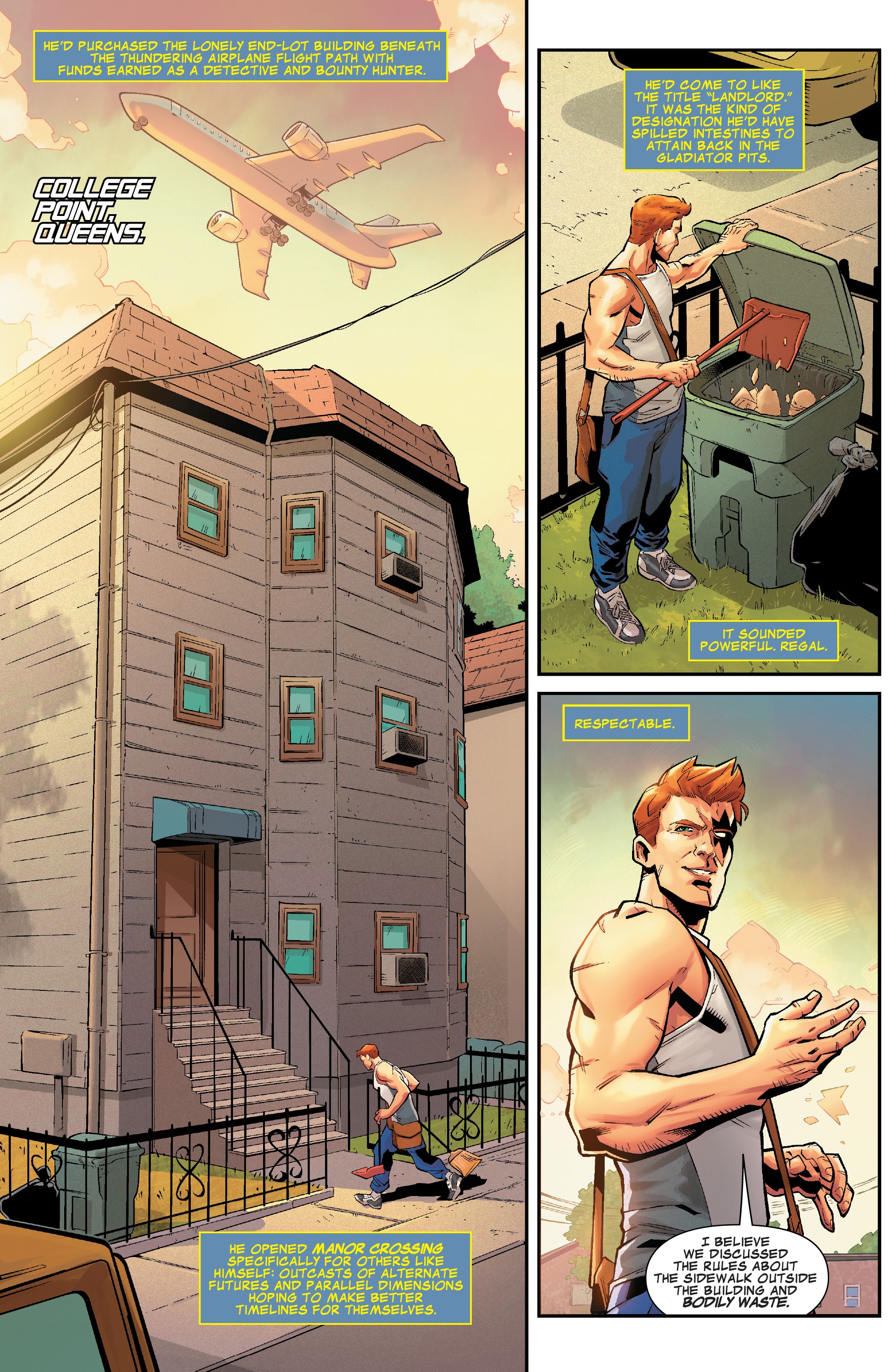 Shatterstar (2018-2019) issue 1 - Page 5