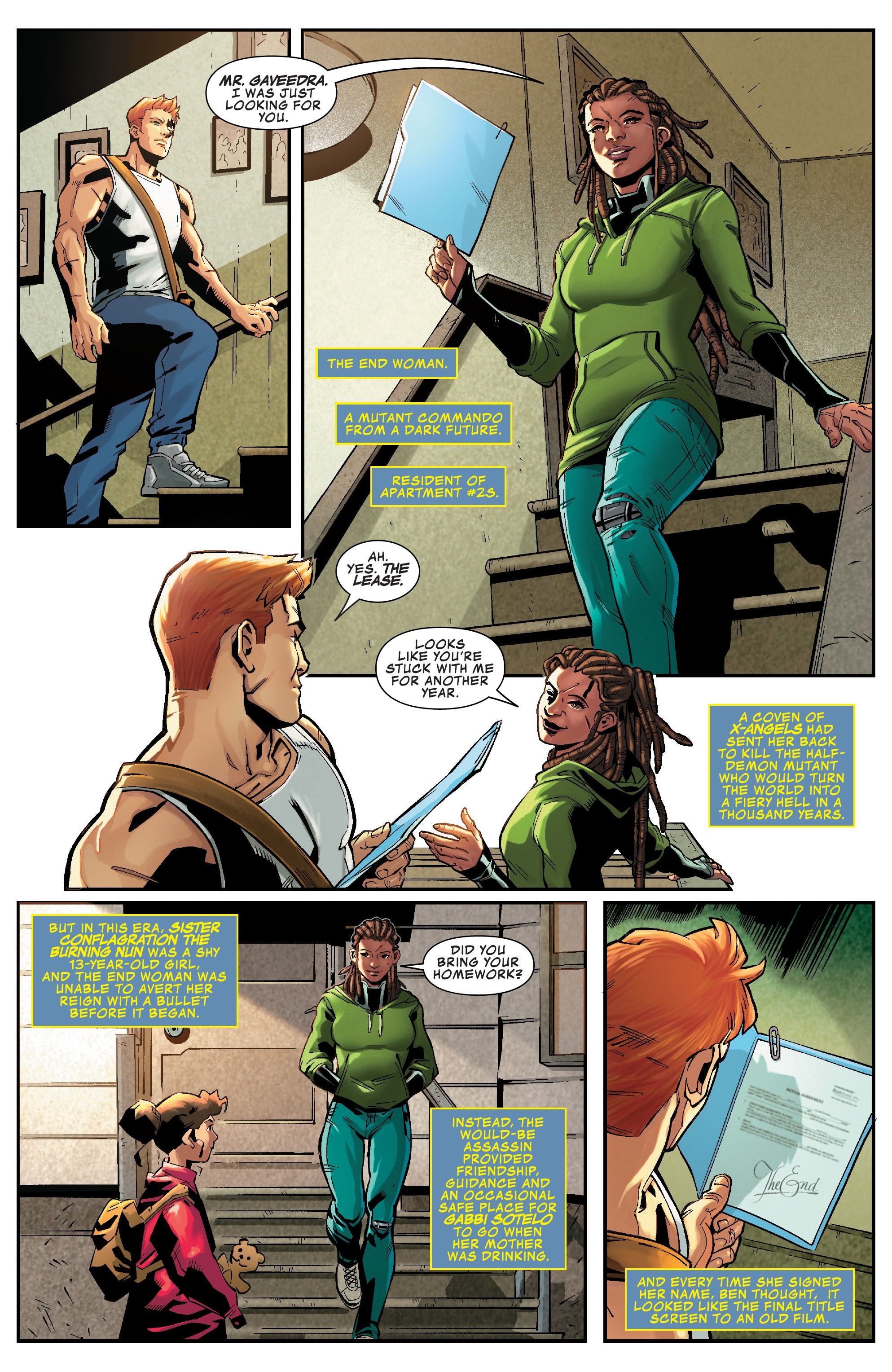 Shatterstar (2018-2019) issue 1 - Page 8