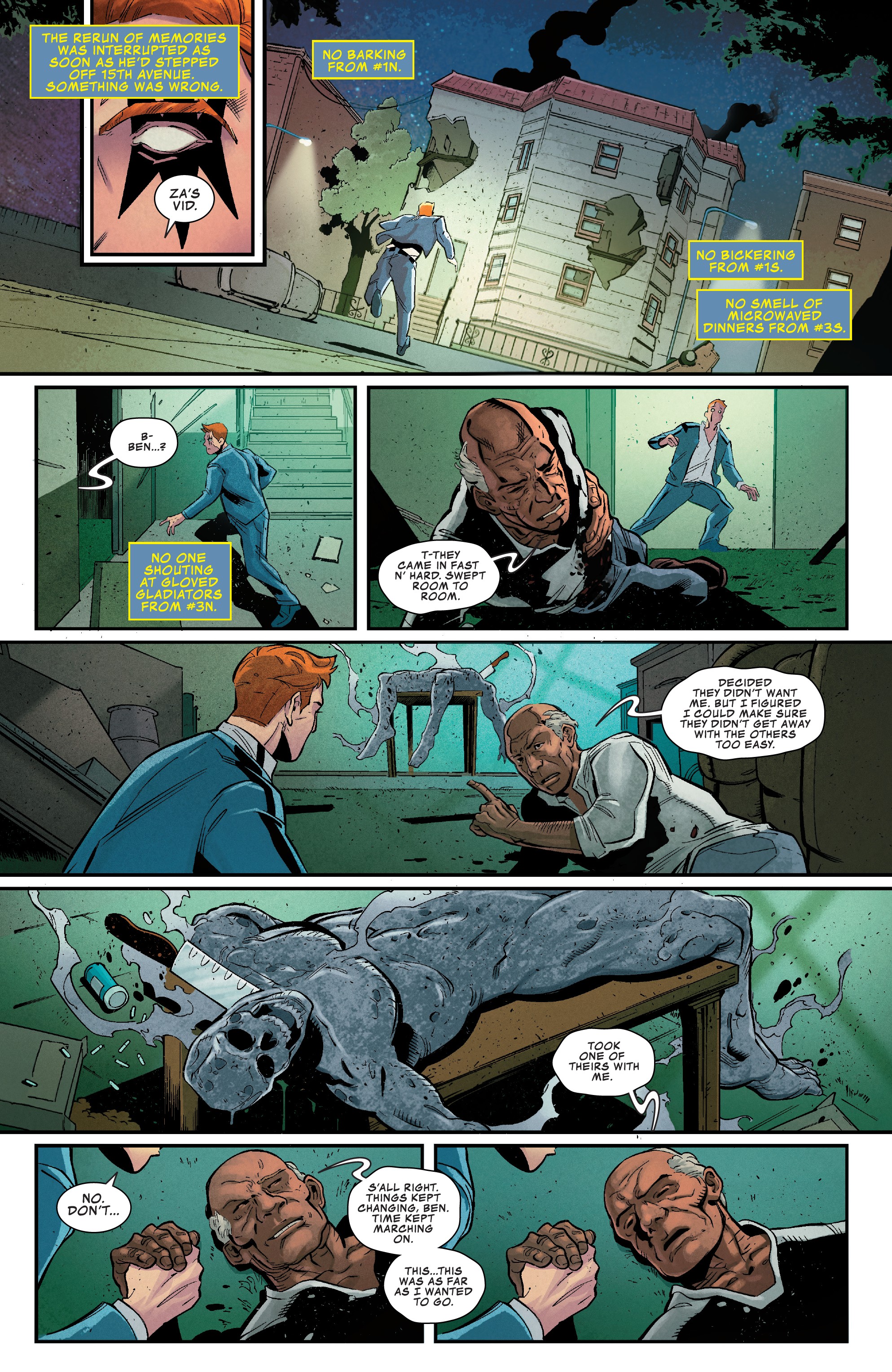 Shatterstar (2018-2019) issue 1 - Page 14