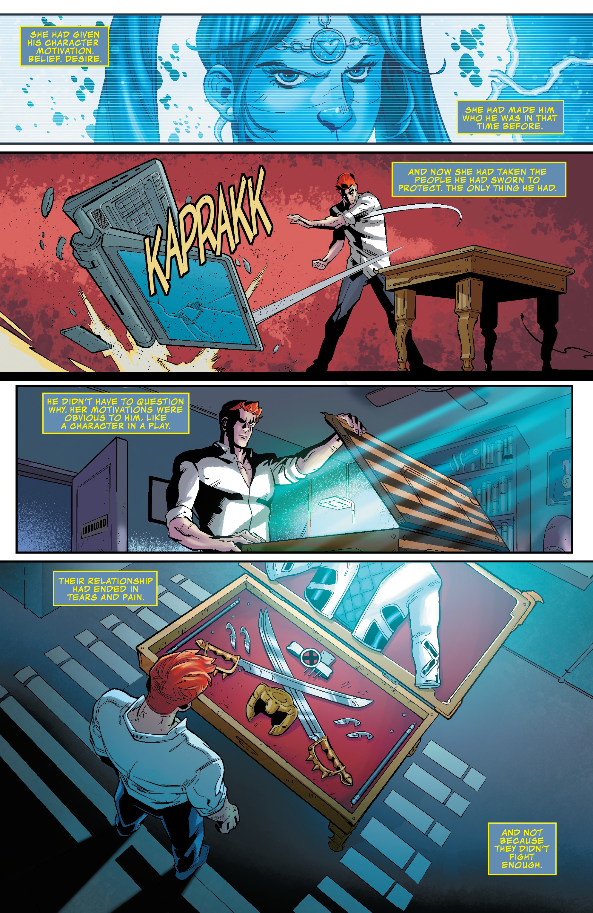 Shatterstar (2018-2019) issue 1 - Page 19