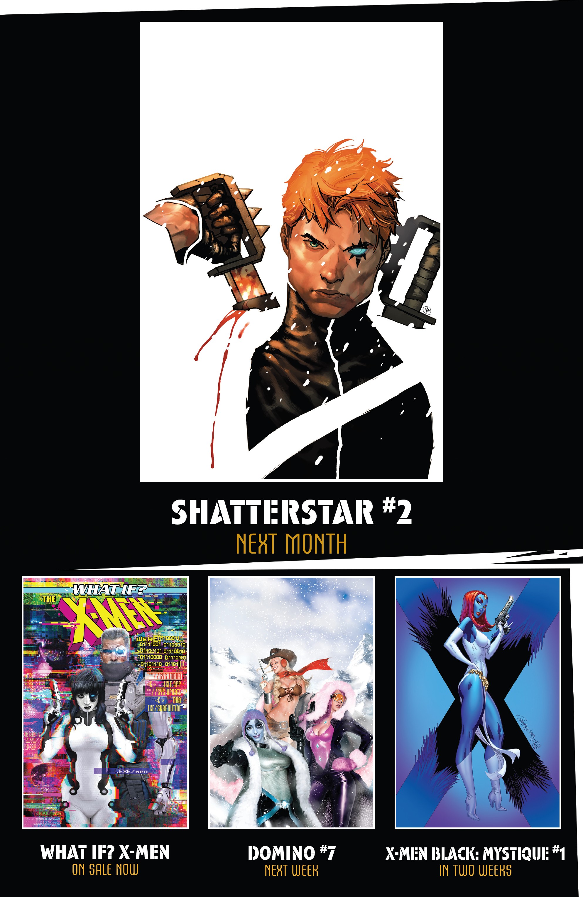 Shatterstar (2018-2019) issue 1 - Page 23