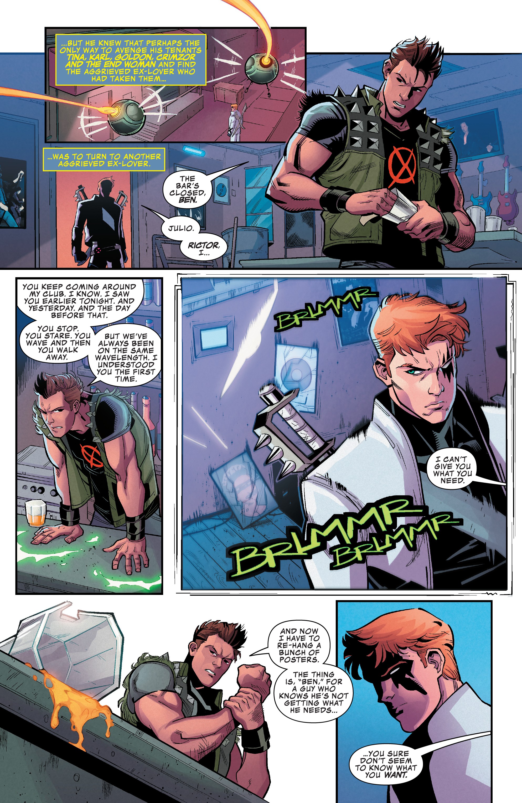 Shatterstar (2018-2019) issue 2 - Page 6