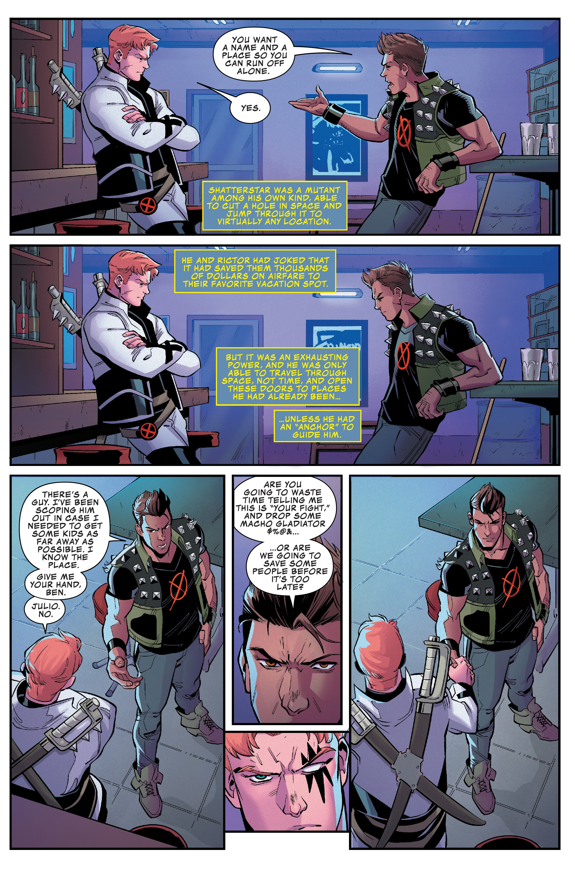 Shatterstar (2018-2019) issue 2 - Page 10