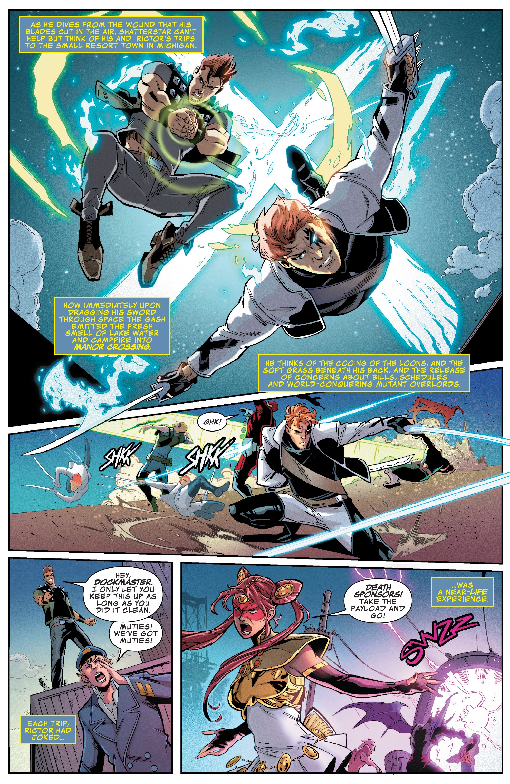 Shatterstar (2018-2019) issue 2 - Page 13