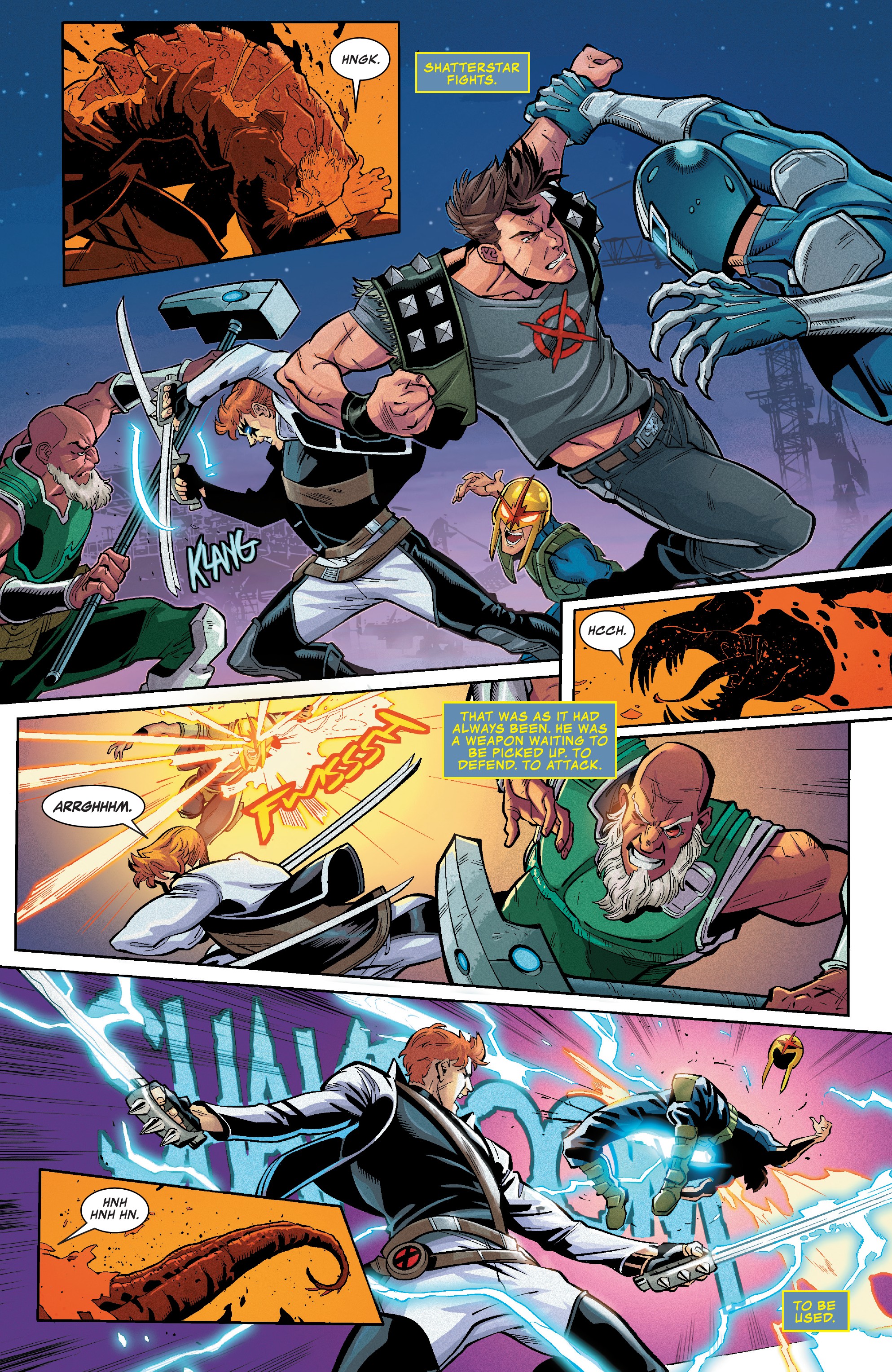 Shatterstar (2018-2019) issue 2 - Page 15