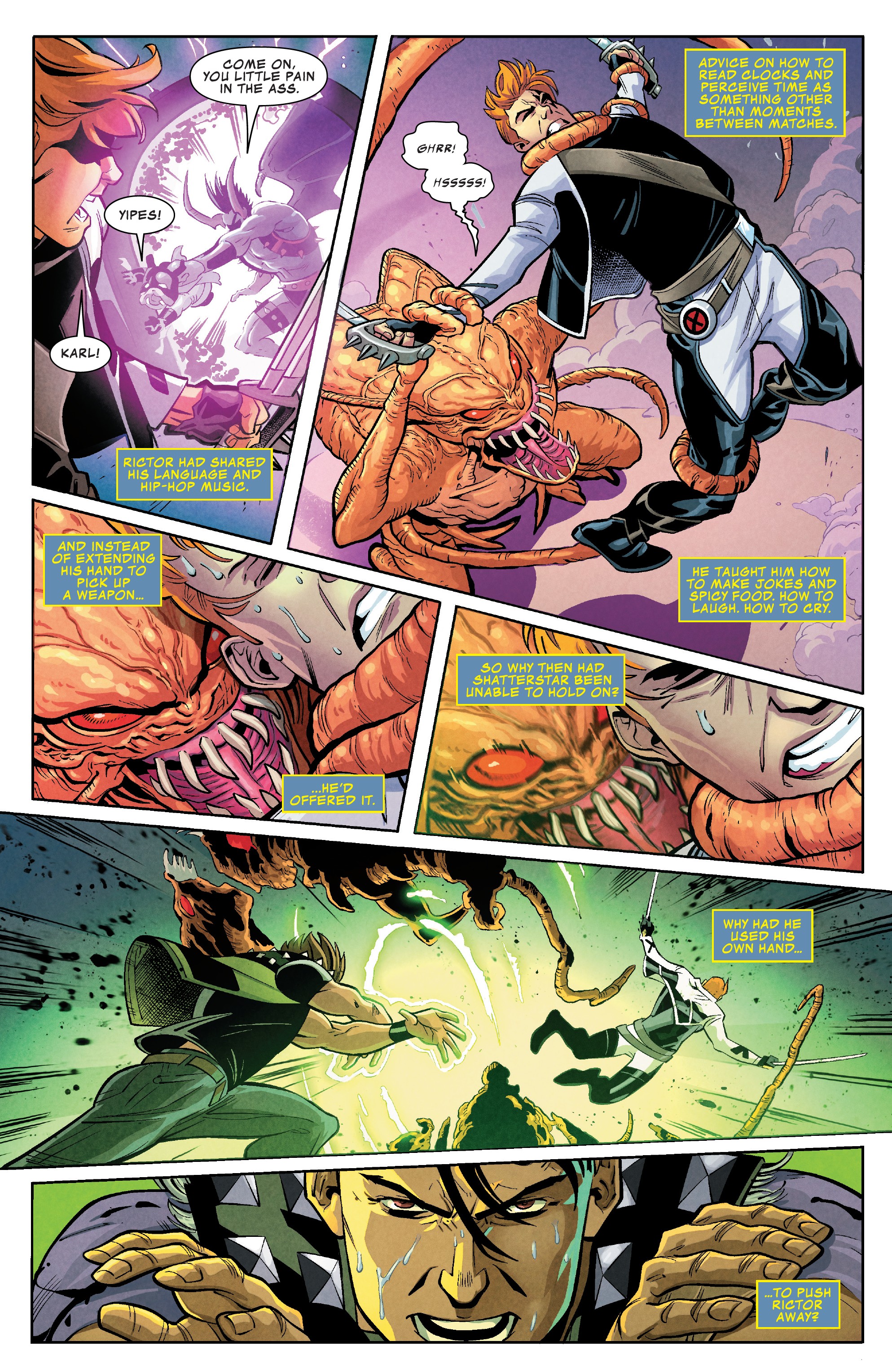 Shatterstar (2018-2019) issue 2 - Page 17