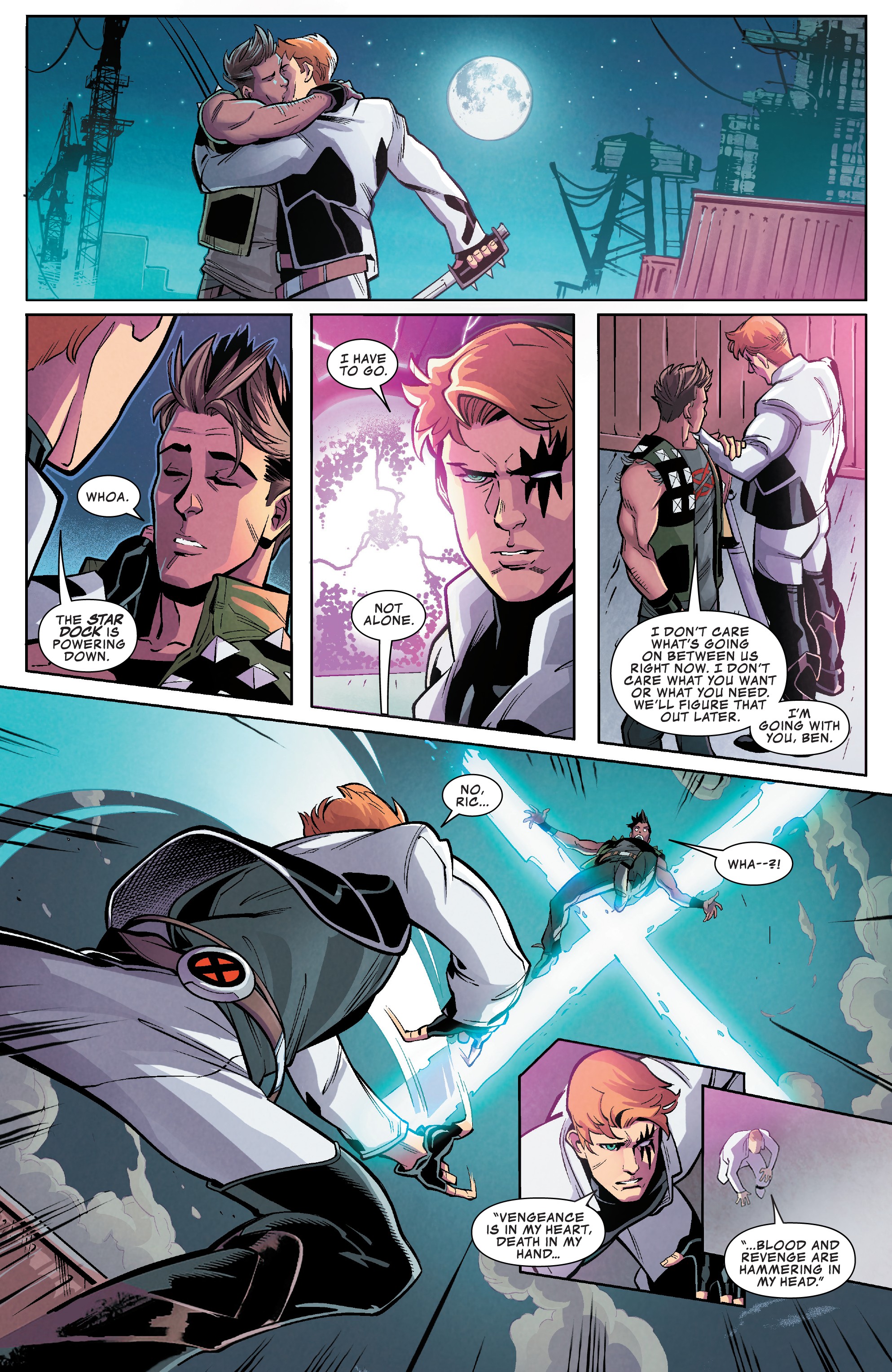 Shatterstar (2018-2019) issue 2 - Page 20