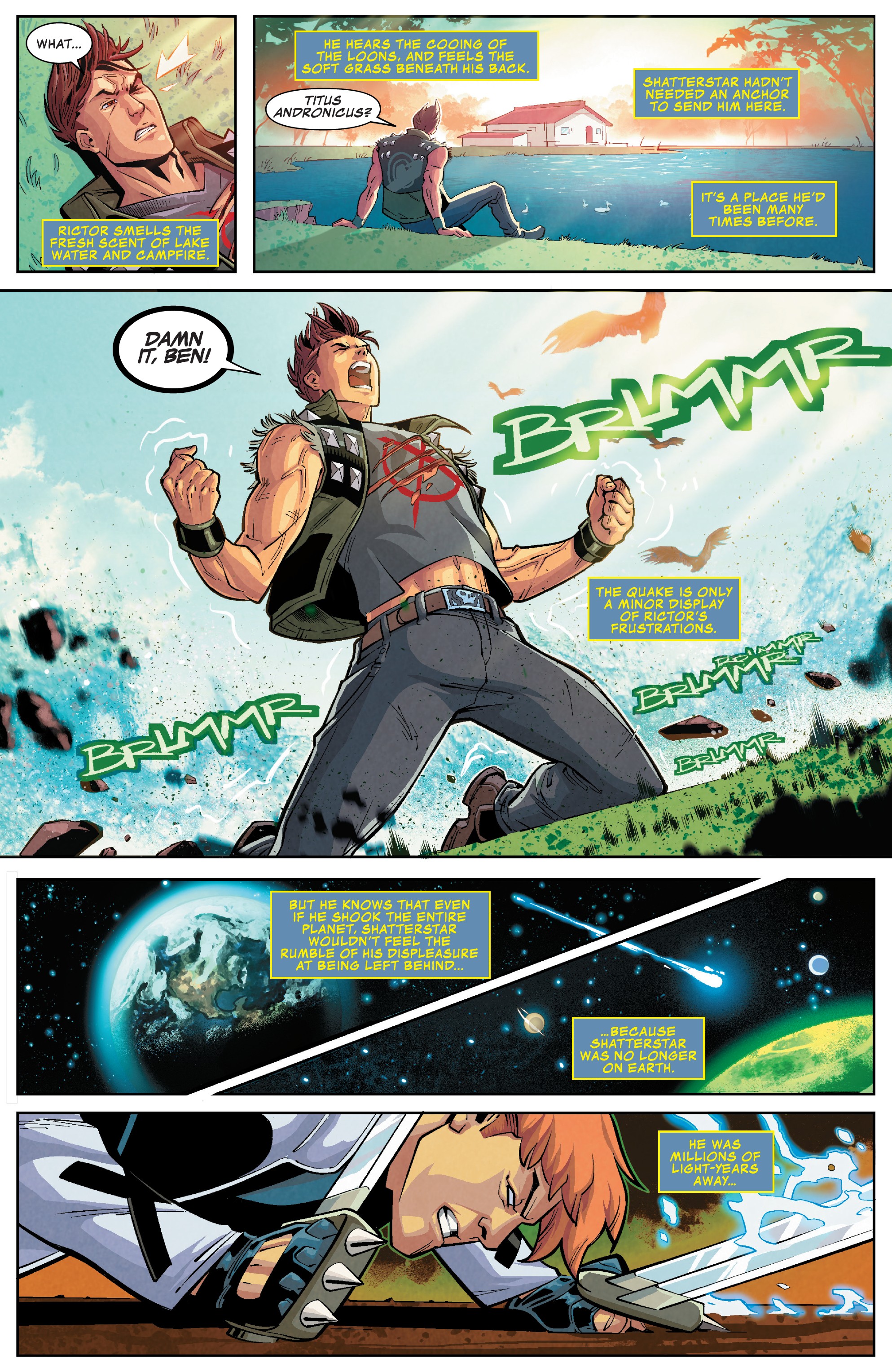 Shatterstar (2018-2019) issue 2 - Page 21