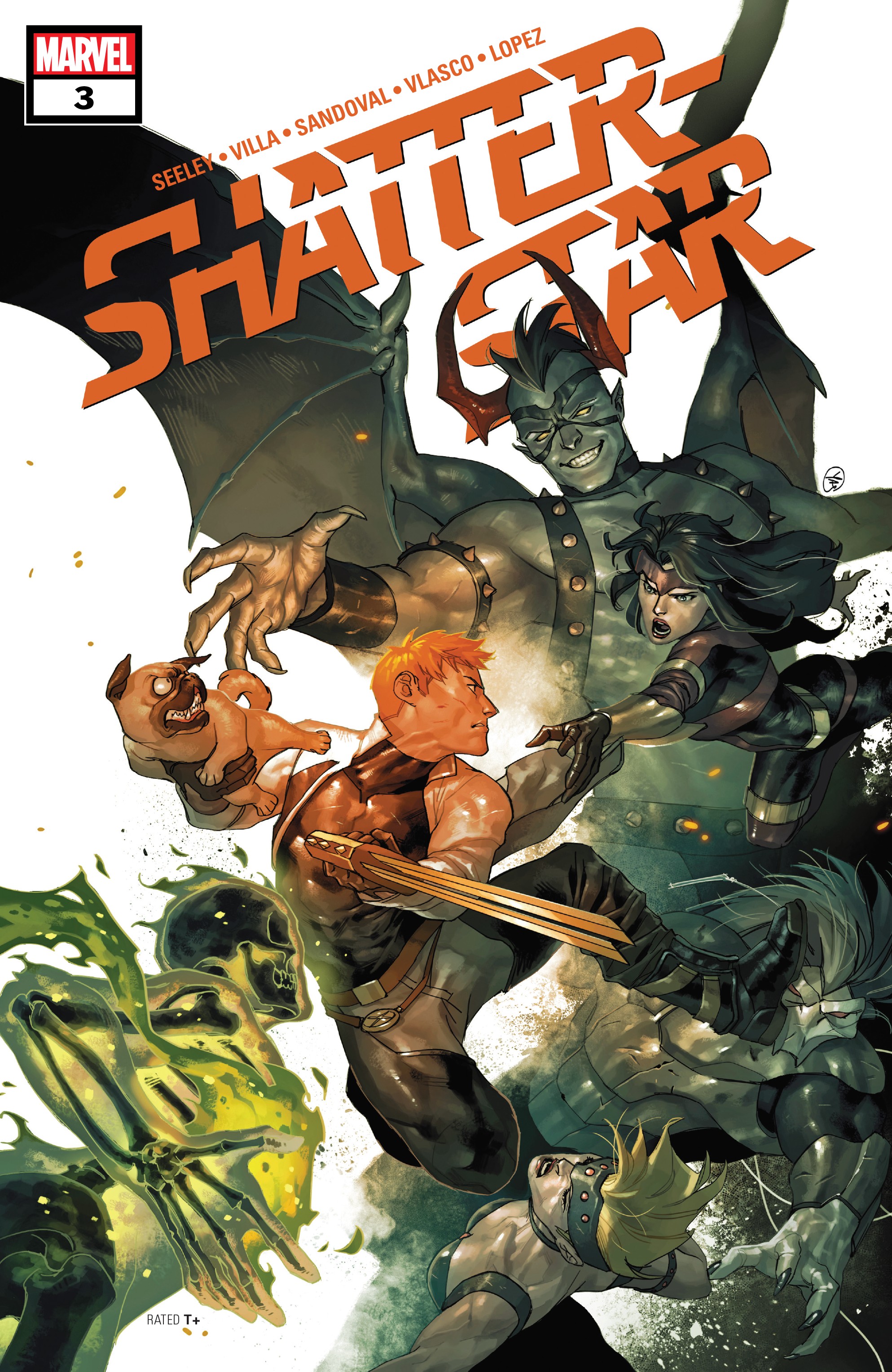 Shatterstar (2018-2019): Chapter 3 - Page 1