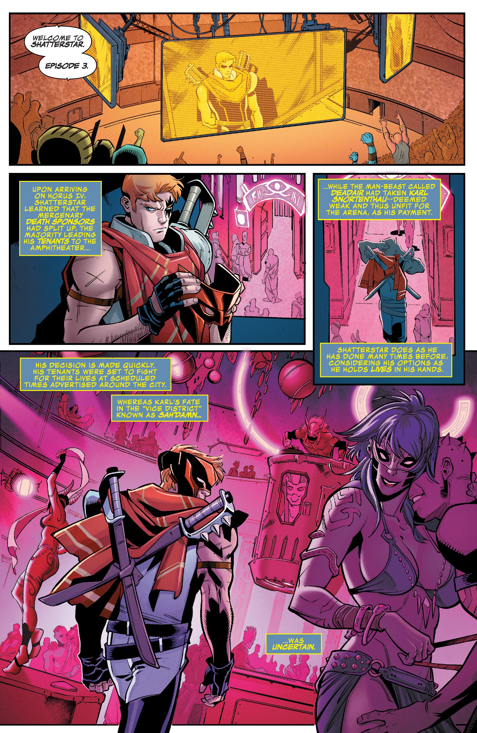 Shatterstar (2018-2019) issue 3 - Page 6