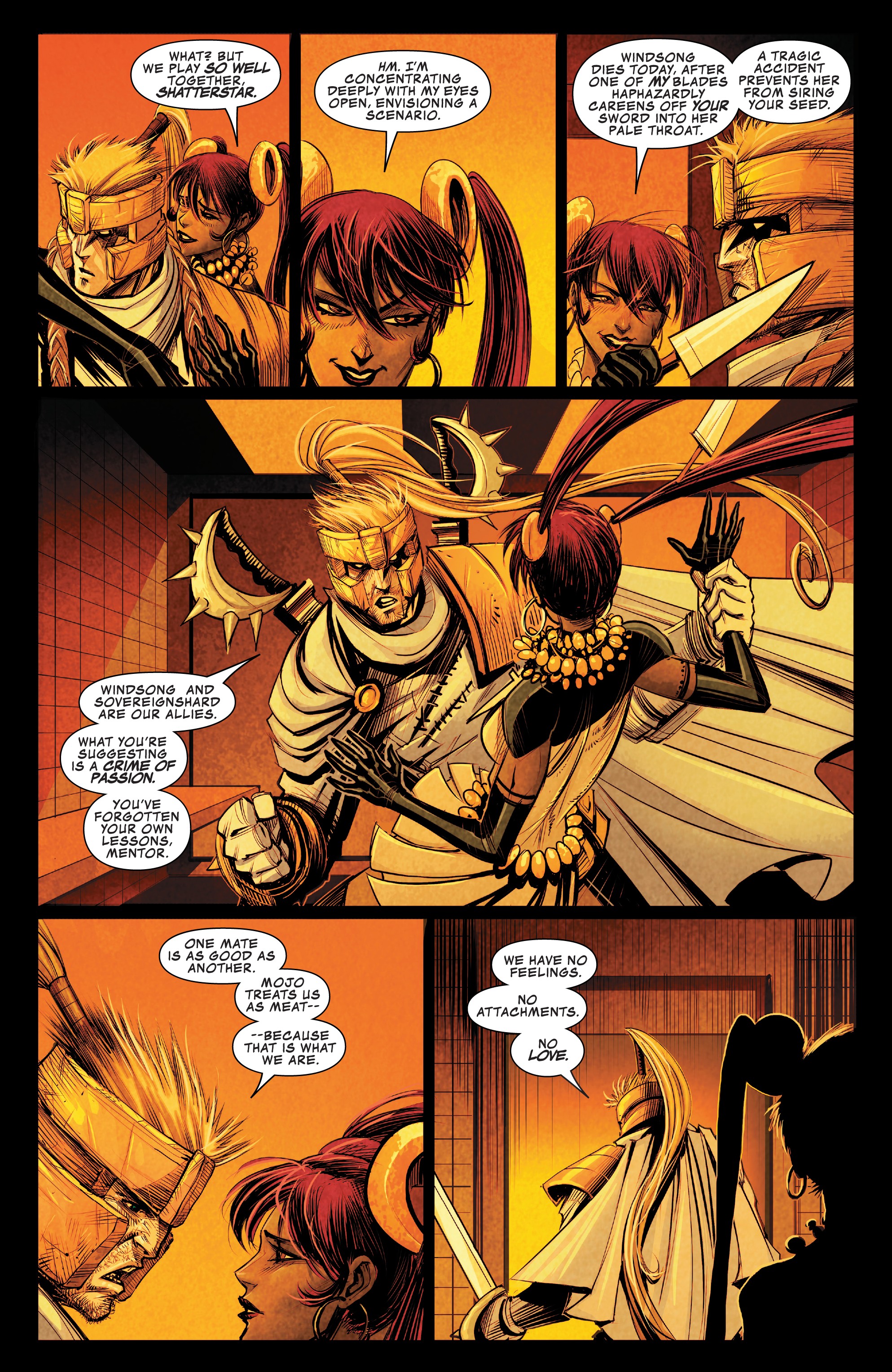 Shatterstar (2018-2019) issue 3 - Page 9