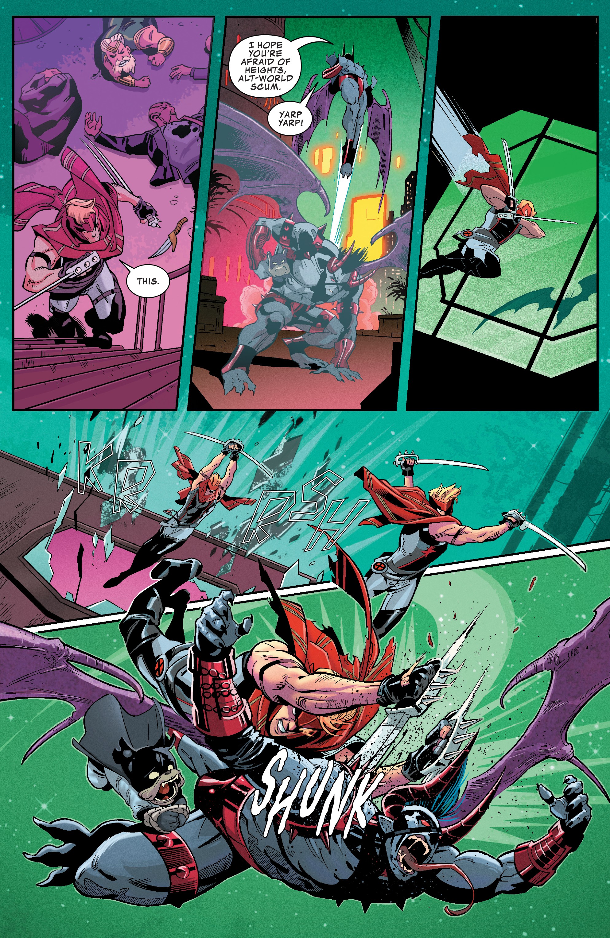 Shatterstar (2018-2019) issue 3 - Page 14