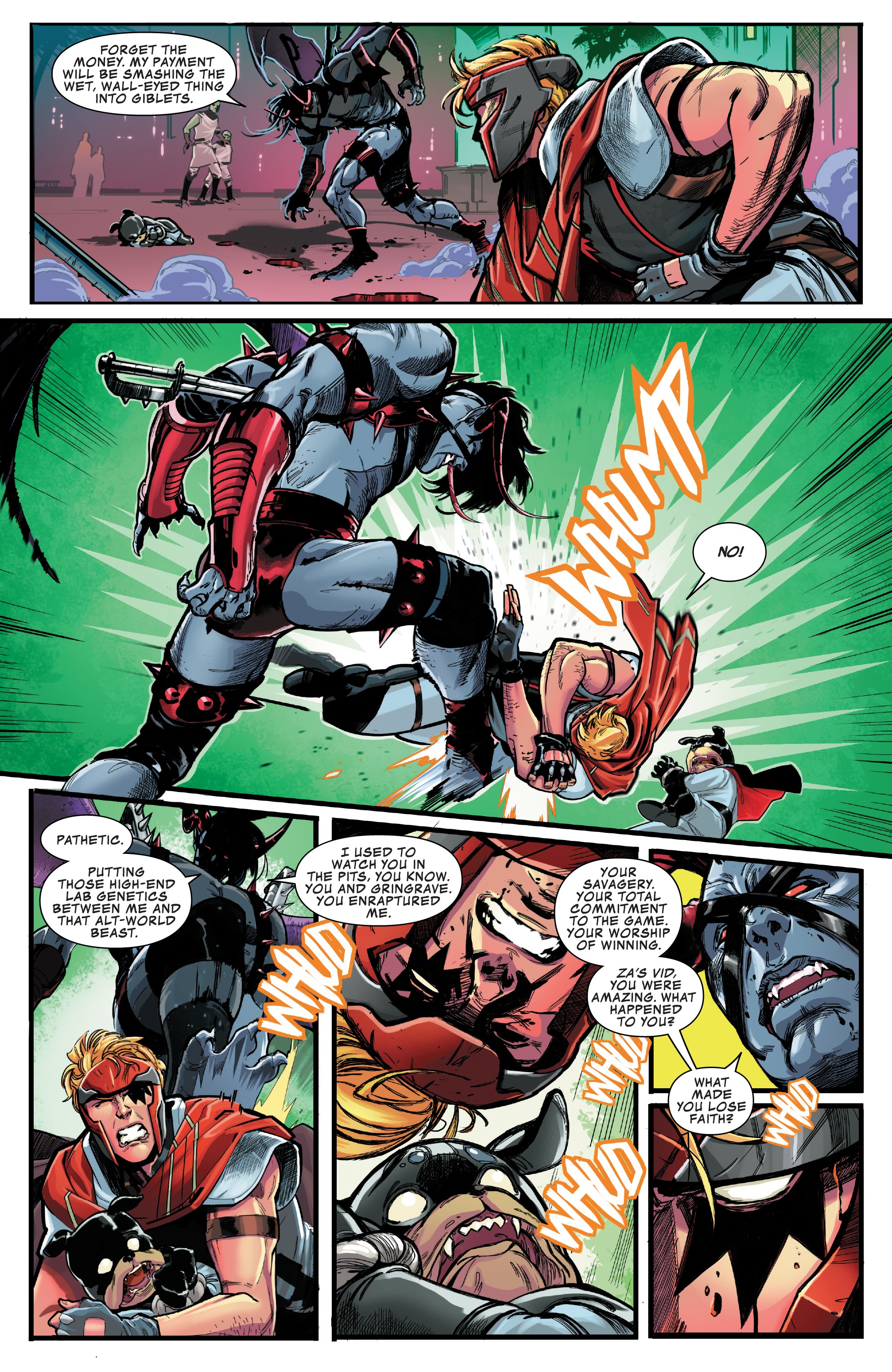 Shatterstar (2018-2019) issue 3 - Page 16