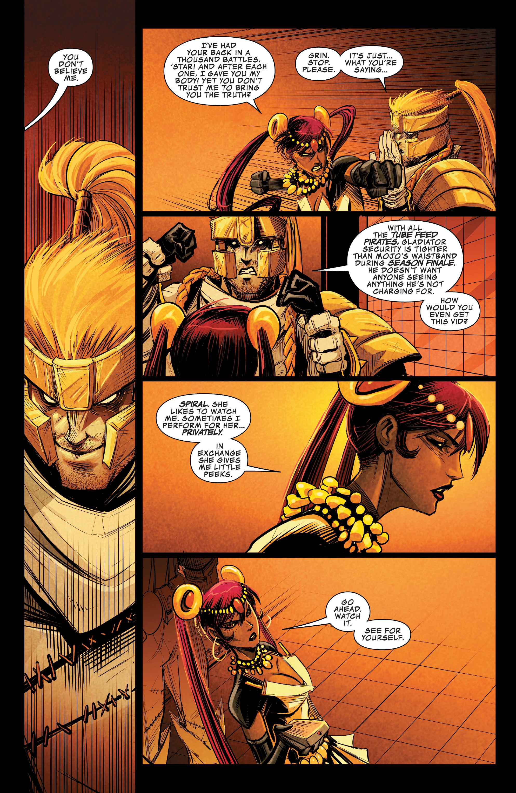 Shatterstar (2018-2019) issue 3 - Page 17