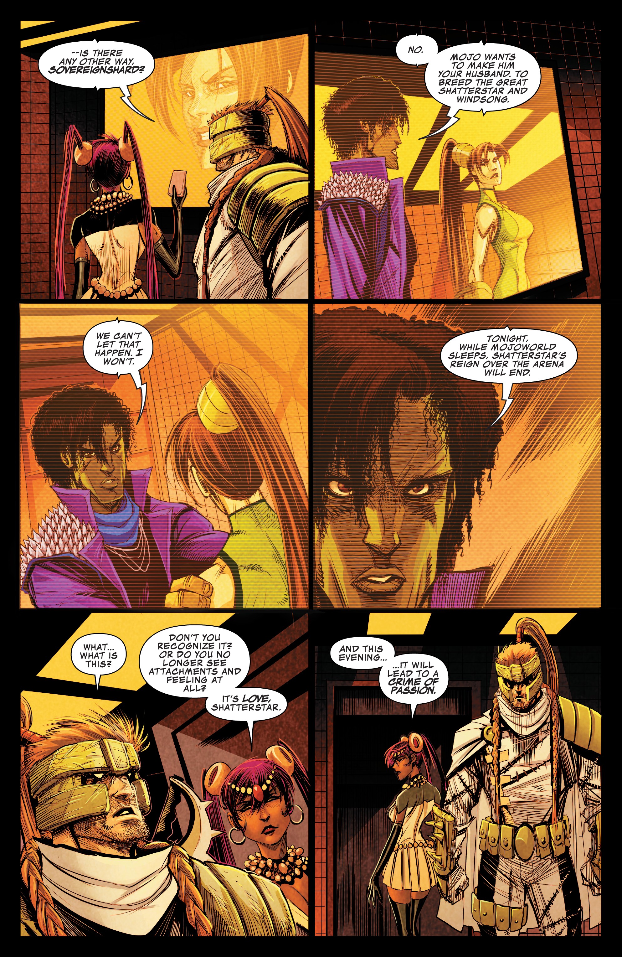 Shatterstar (2018-2019) issue 3 - Page 18