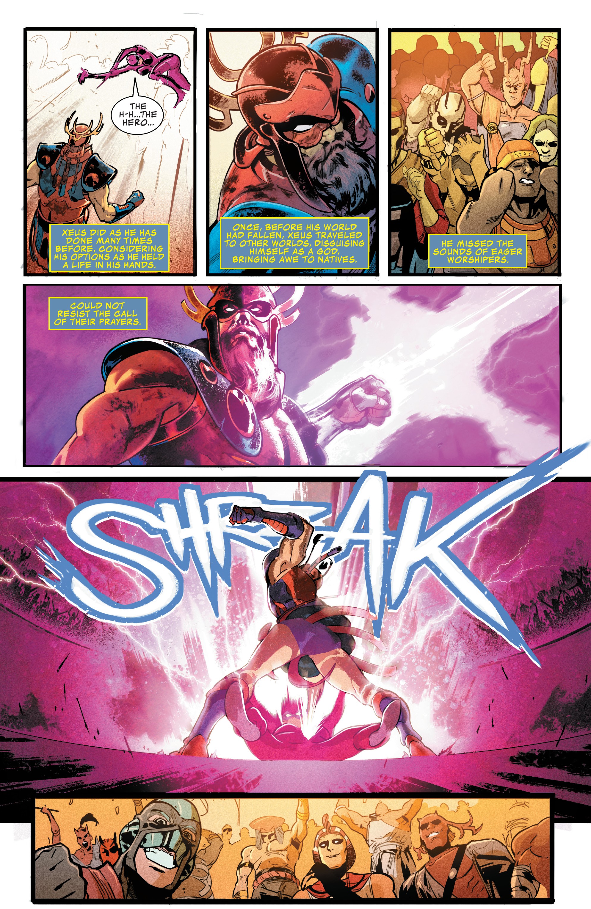 Shatterstar (2018-2019) issue 3 - Page 21