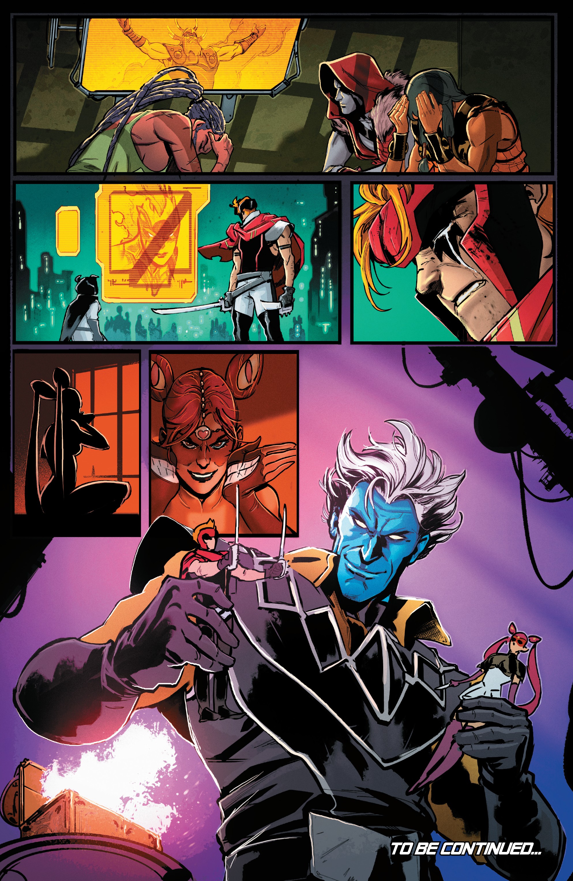 Shatterstar (2018-2019) issue 3 - Page 22