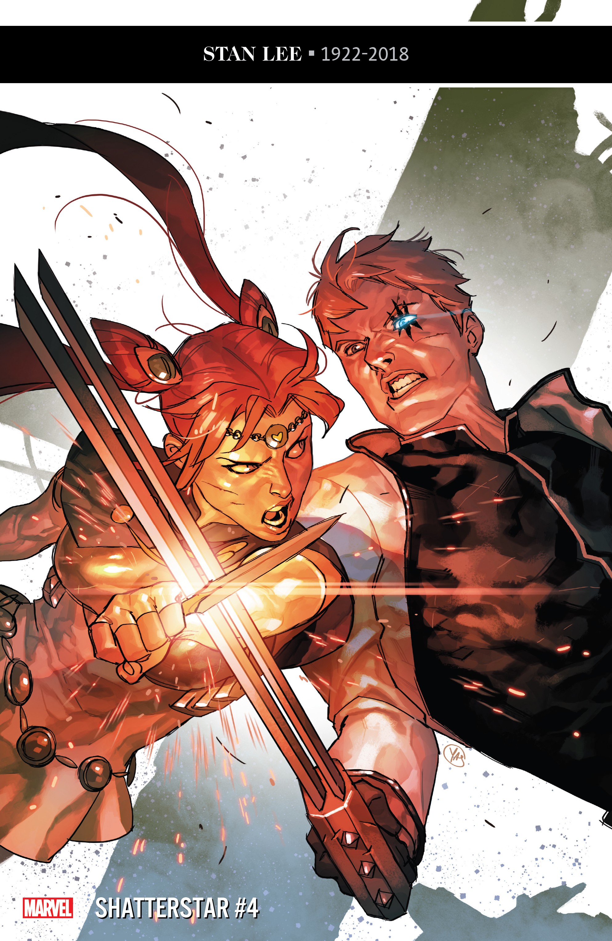 Shatterstar (2018-2019): Chapter 4 - Page 1
