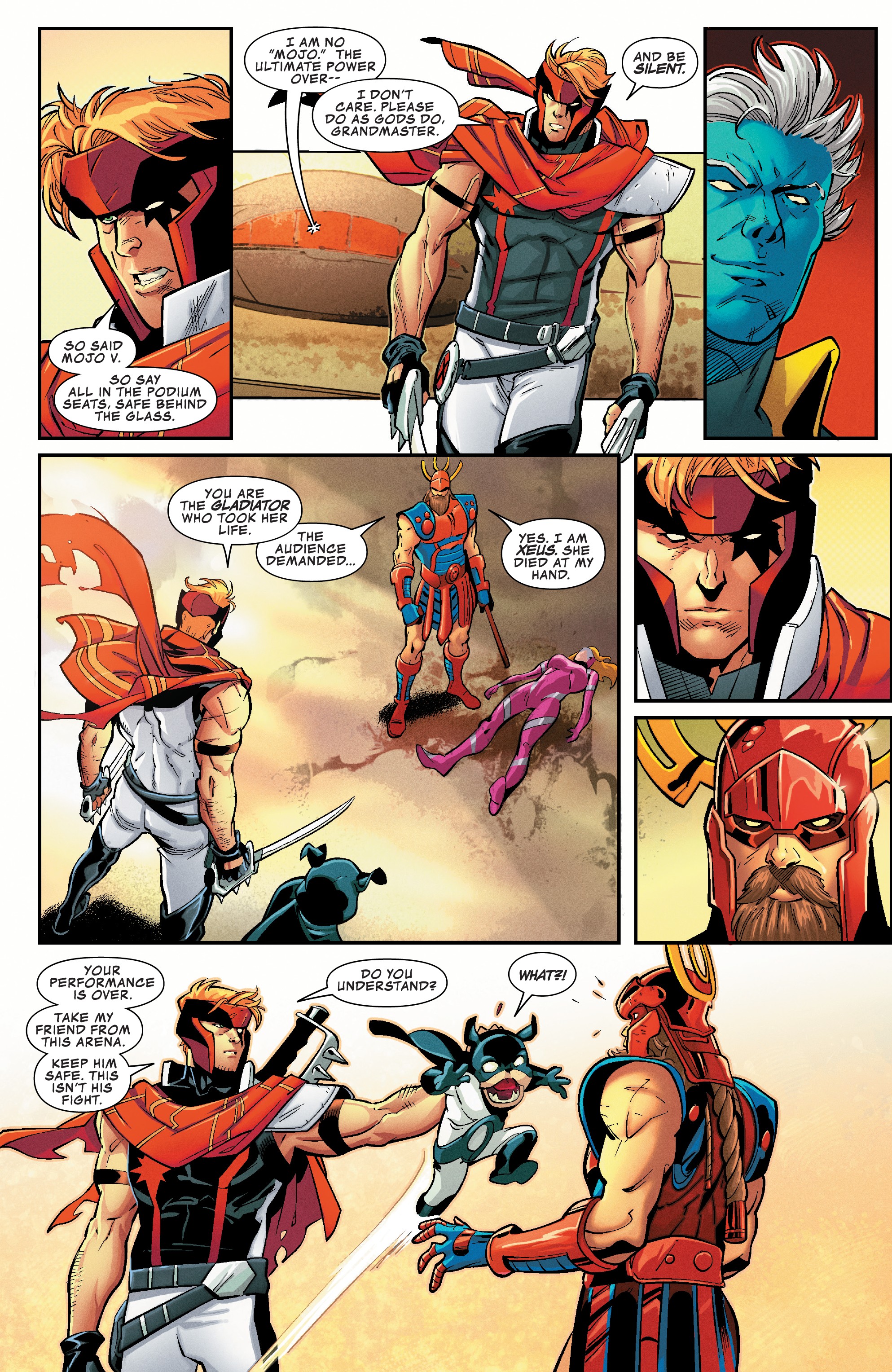 Shatterstar (2018-2019) issue 4 - Page 7