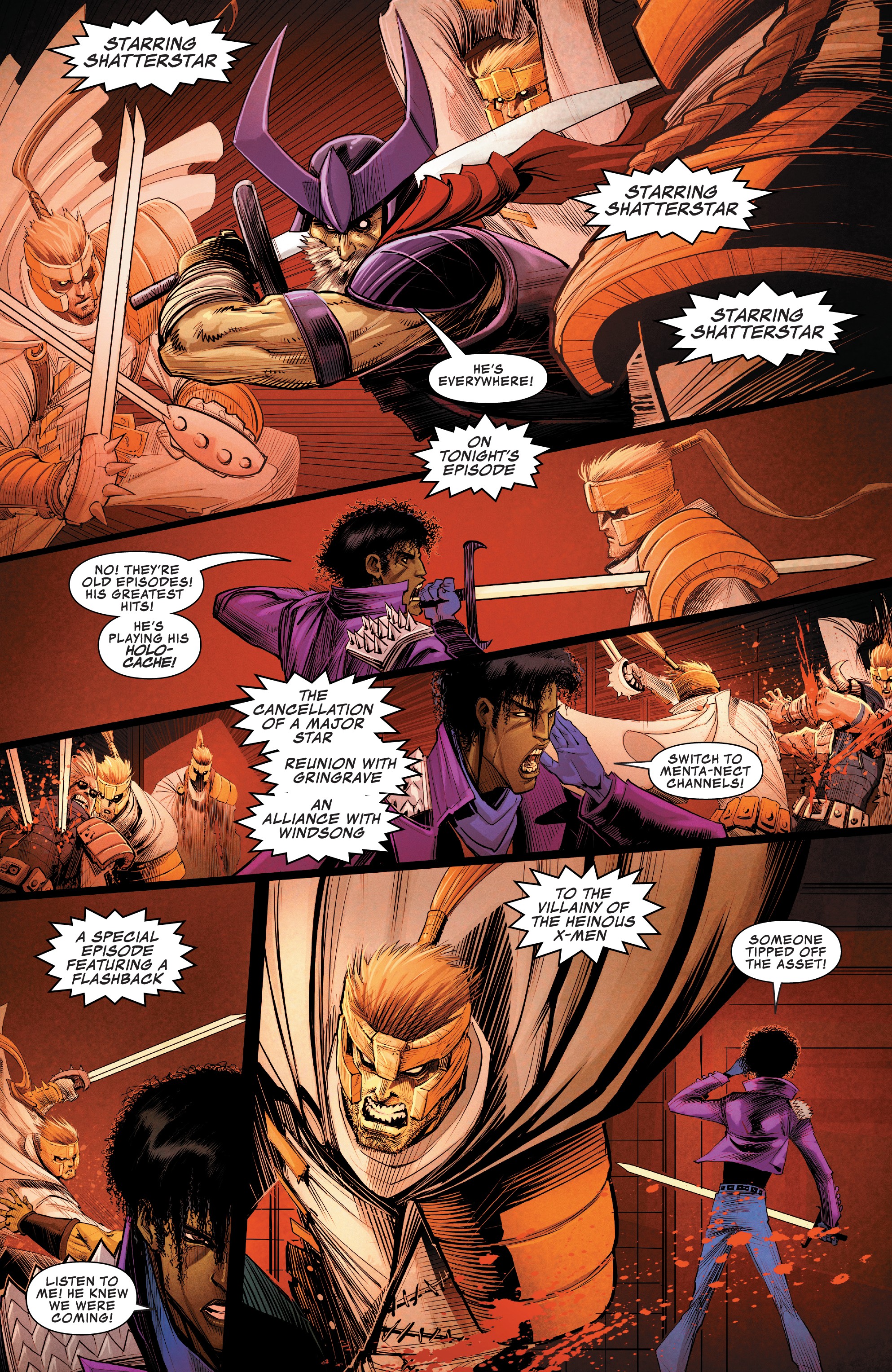 Shatterstar (2018-2019) issue 4 - Page 11