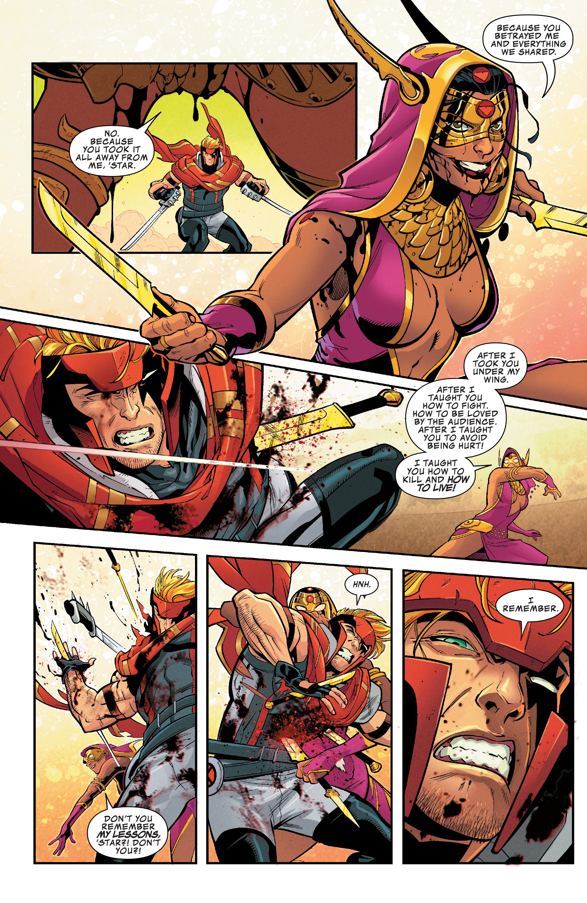 Shatterstar (2018-2019) issue 4 - Page 18