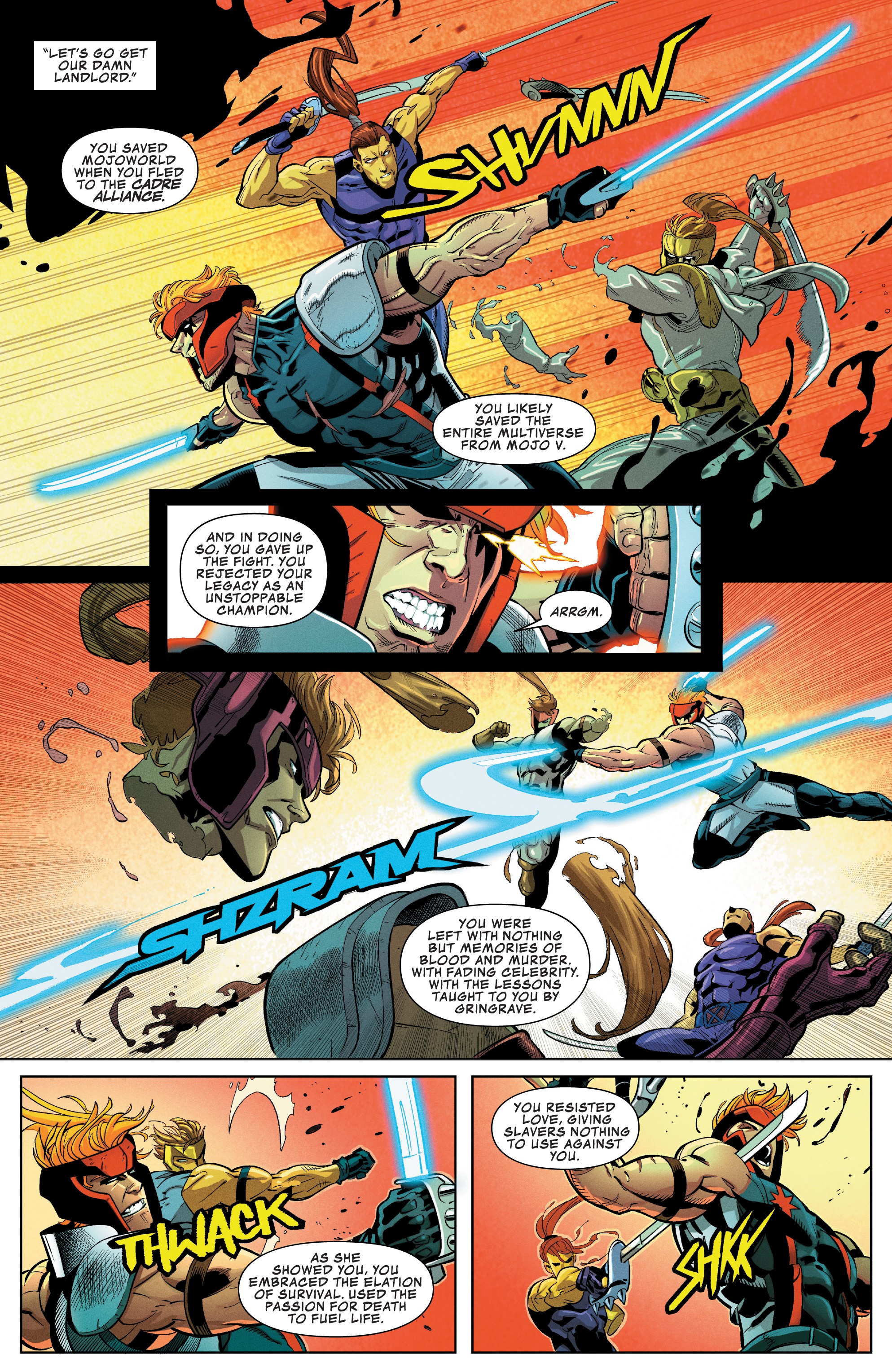 Shatterstar (2018-2019) issue 5 - Page 11