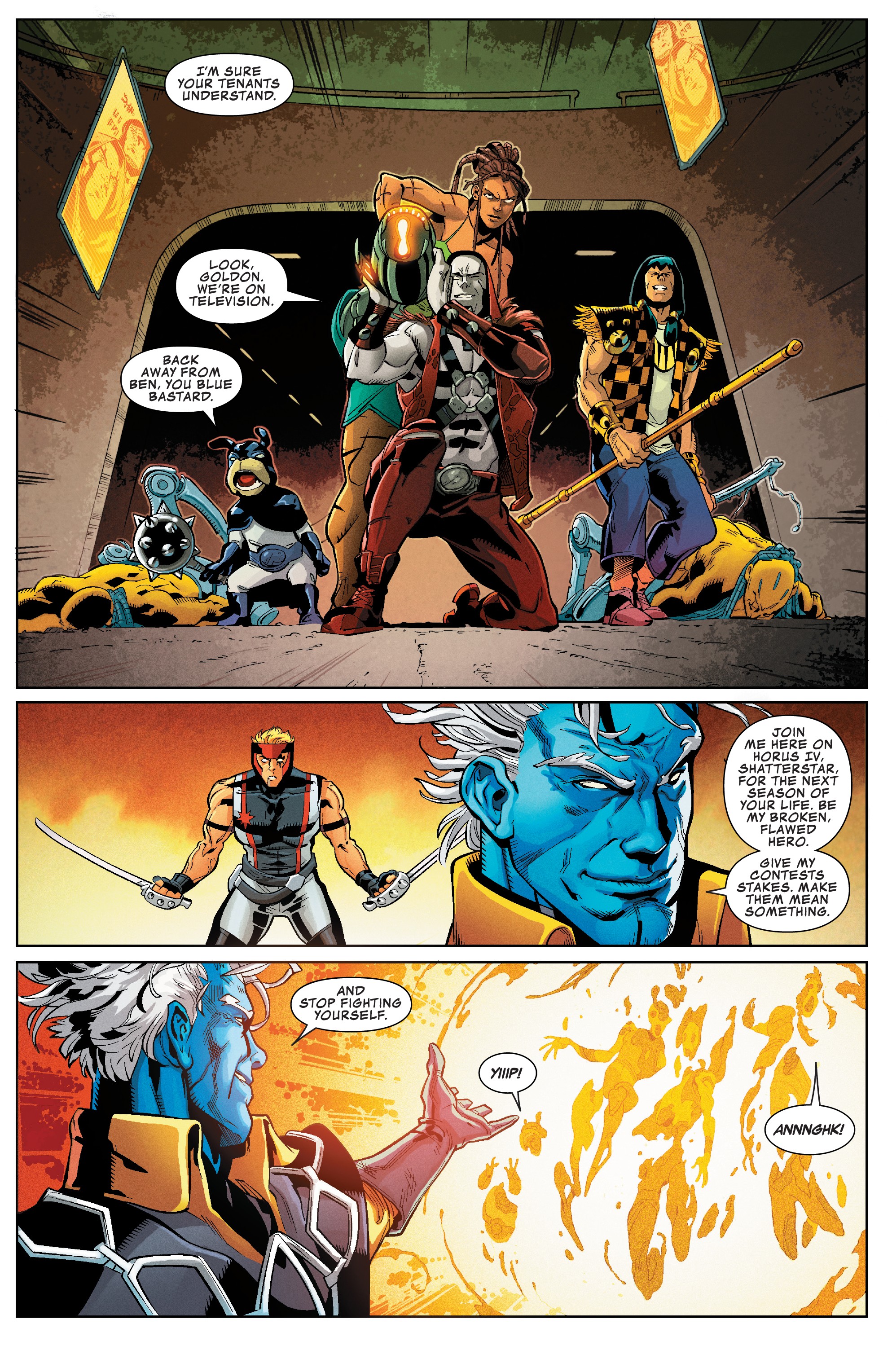 Shatterstar (2018-2019) issue 5 - Page 13