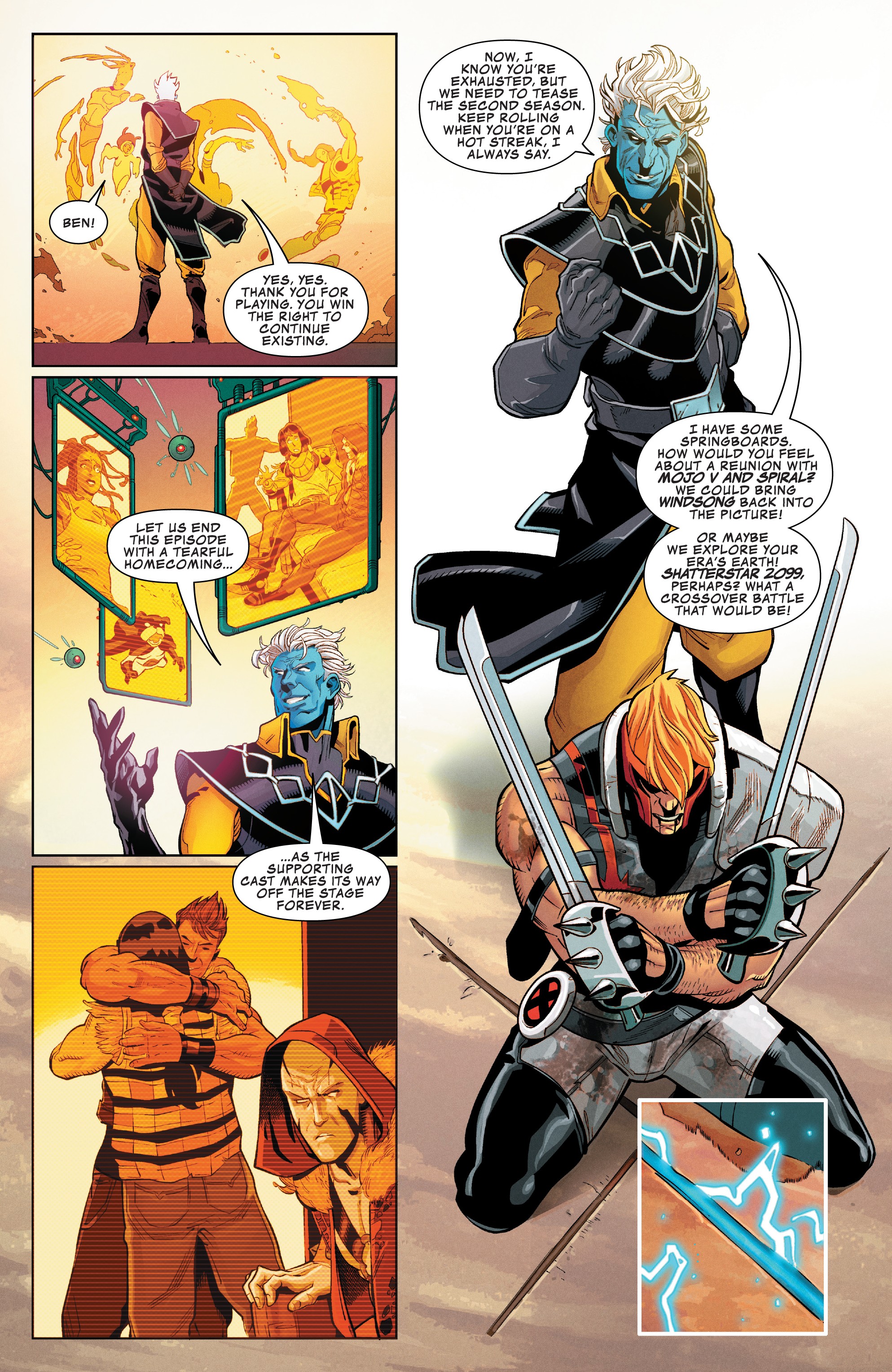 Shatterstar (2018-2019) issue 5 - Page 15