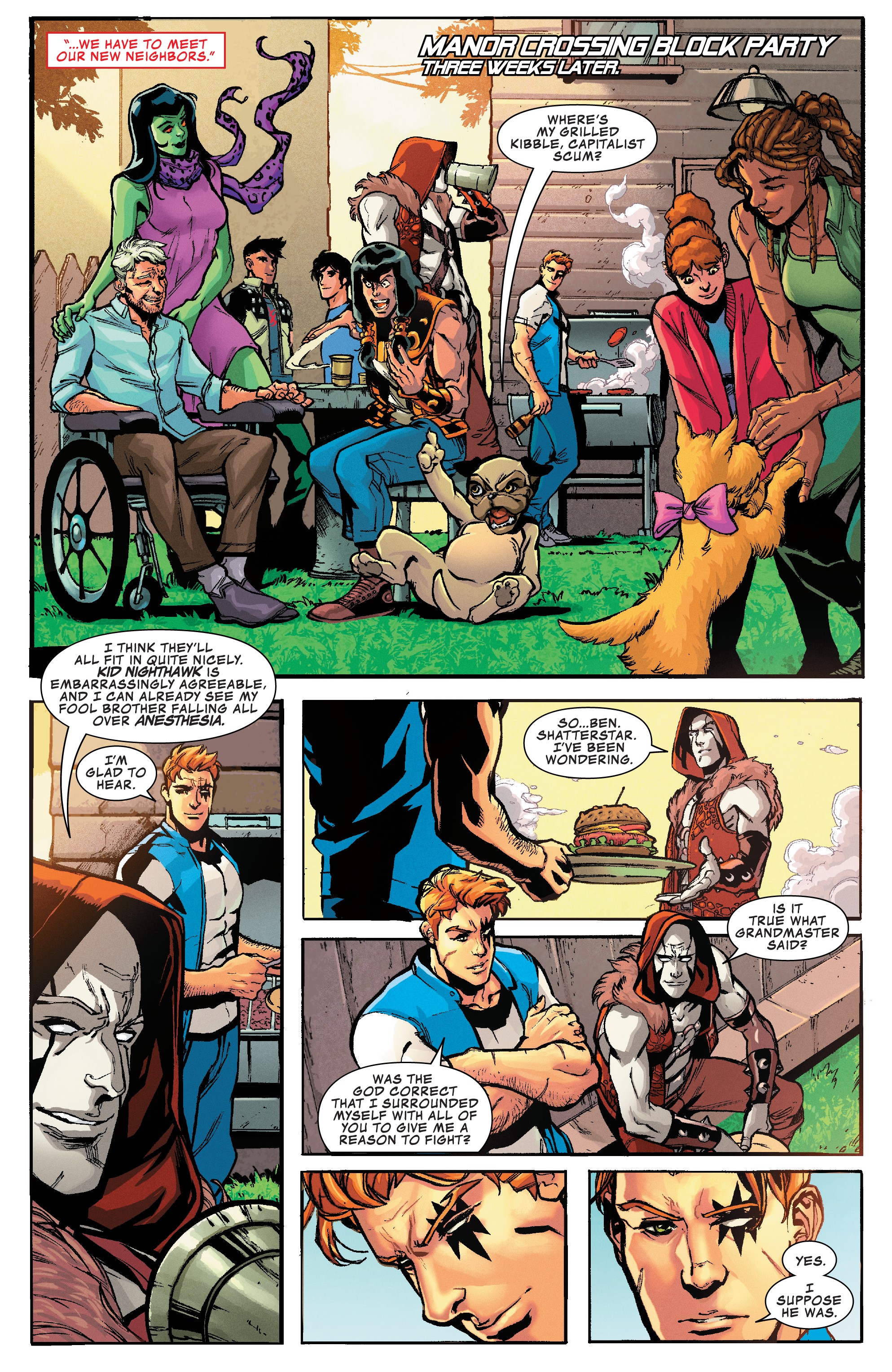 Shatterstar (2018-2019) issue 5 - Page 21