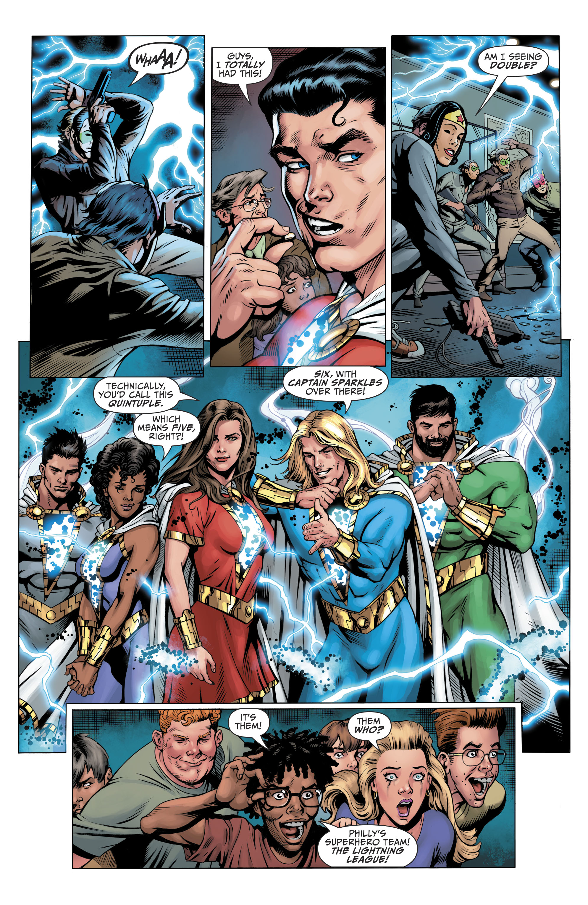 Shazam! (2018-) issue 1 - Page 10