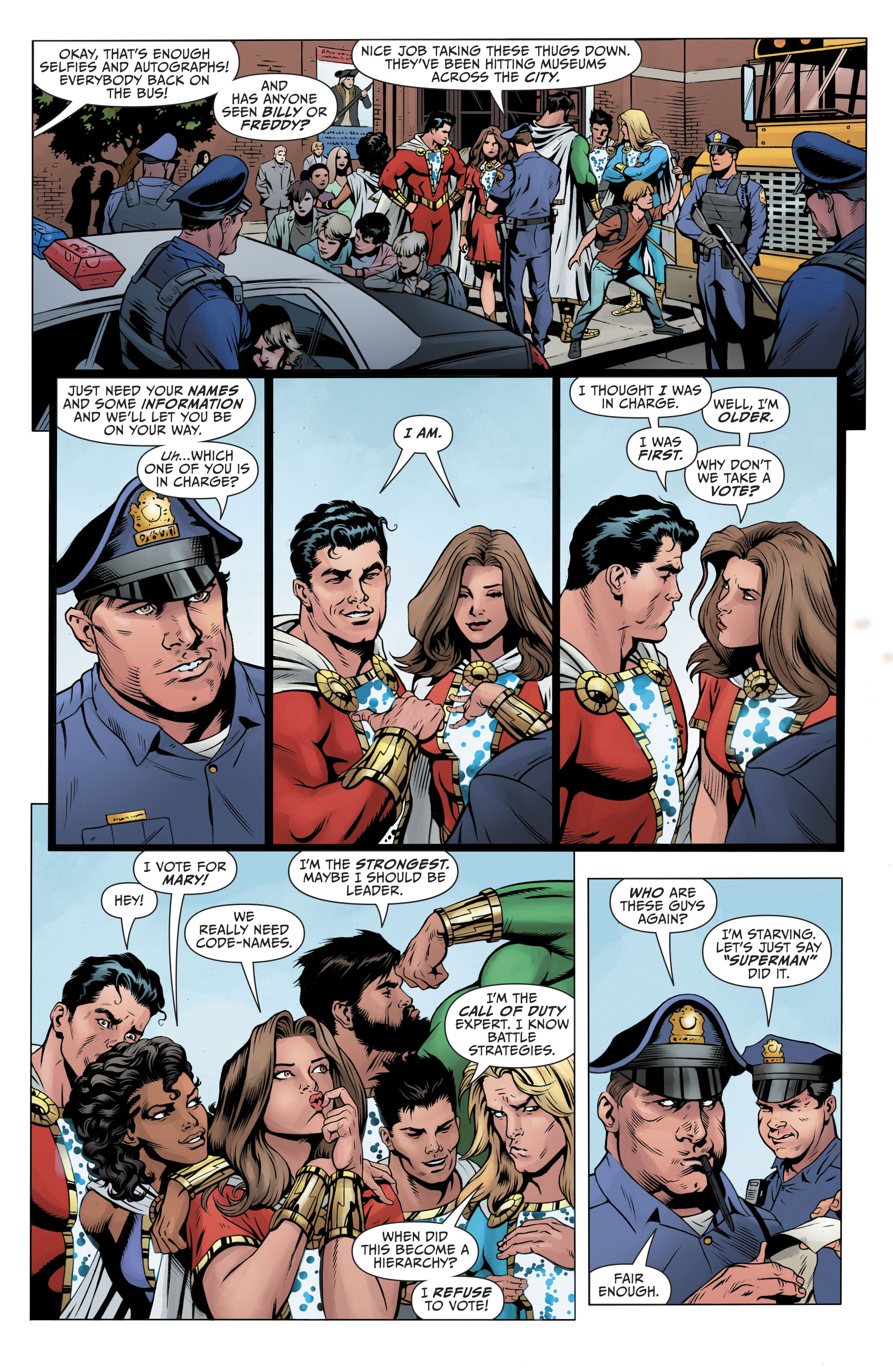 Shazam! (2018-) issue 1 - Page 12