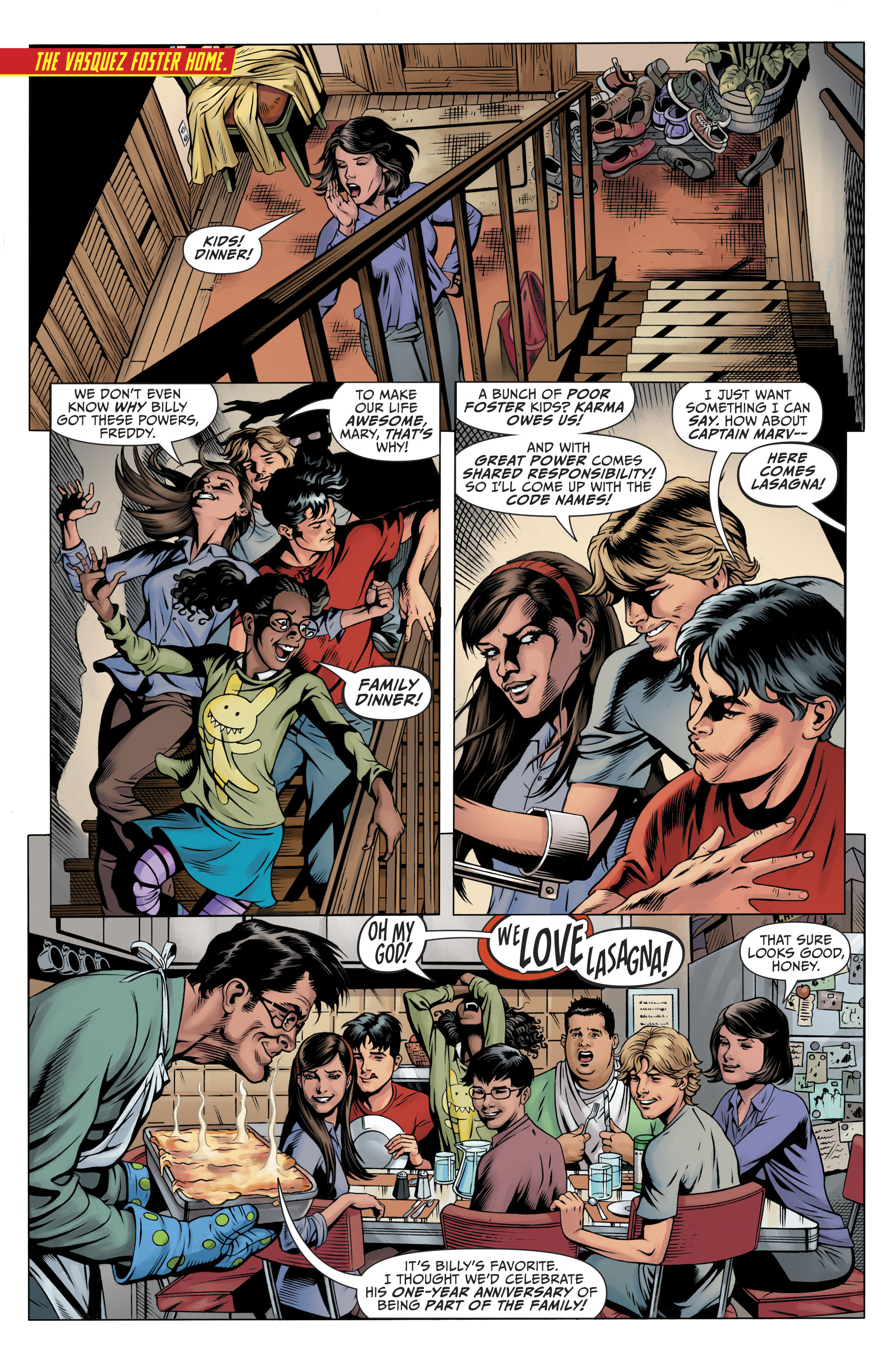 Shazam! (2018-) issue 1 - Page 13