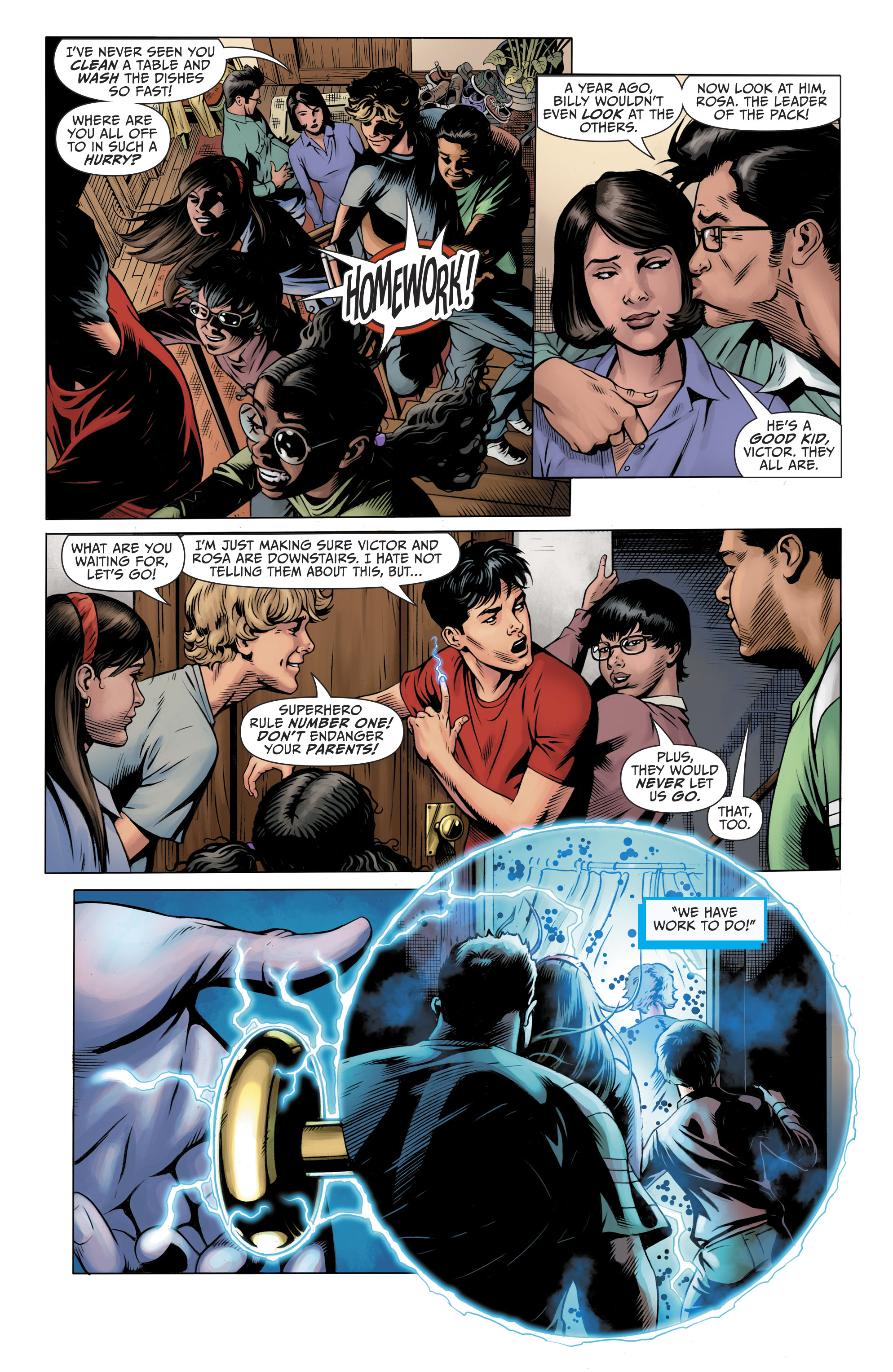 Shazam! (2018-) issue 1 - Page 15