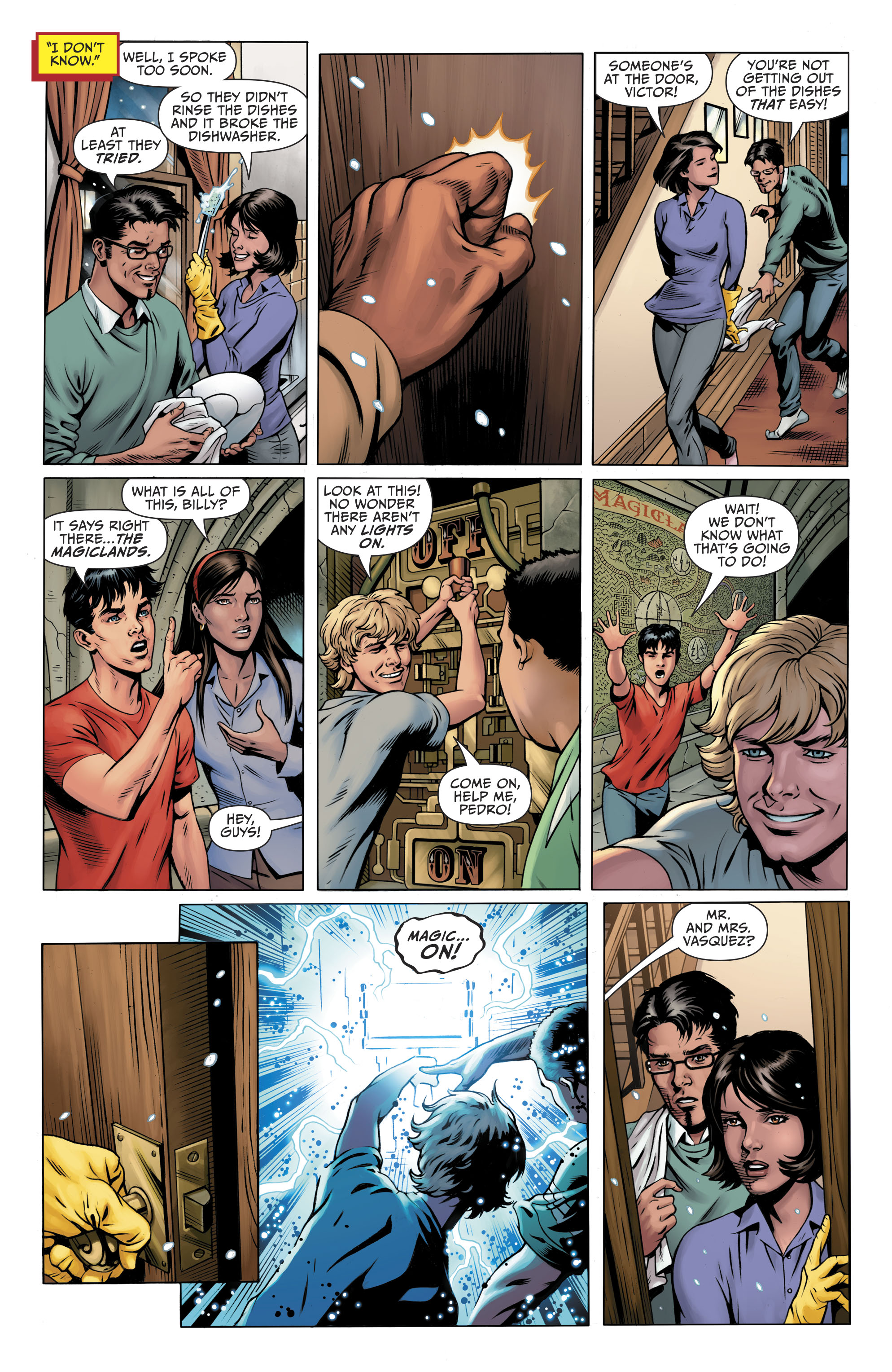 Shazam! (2018-) issue 1 - Page 20