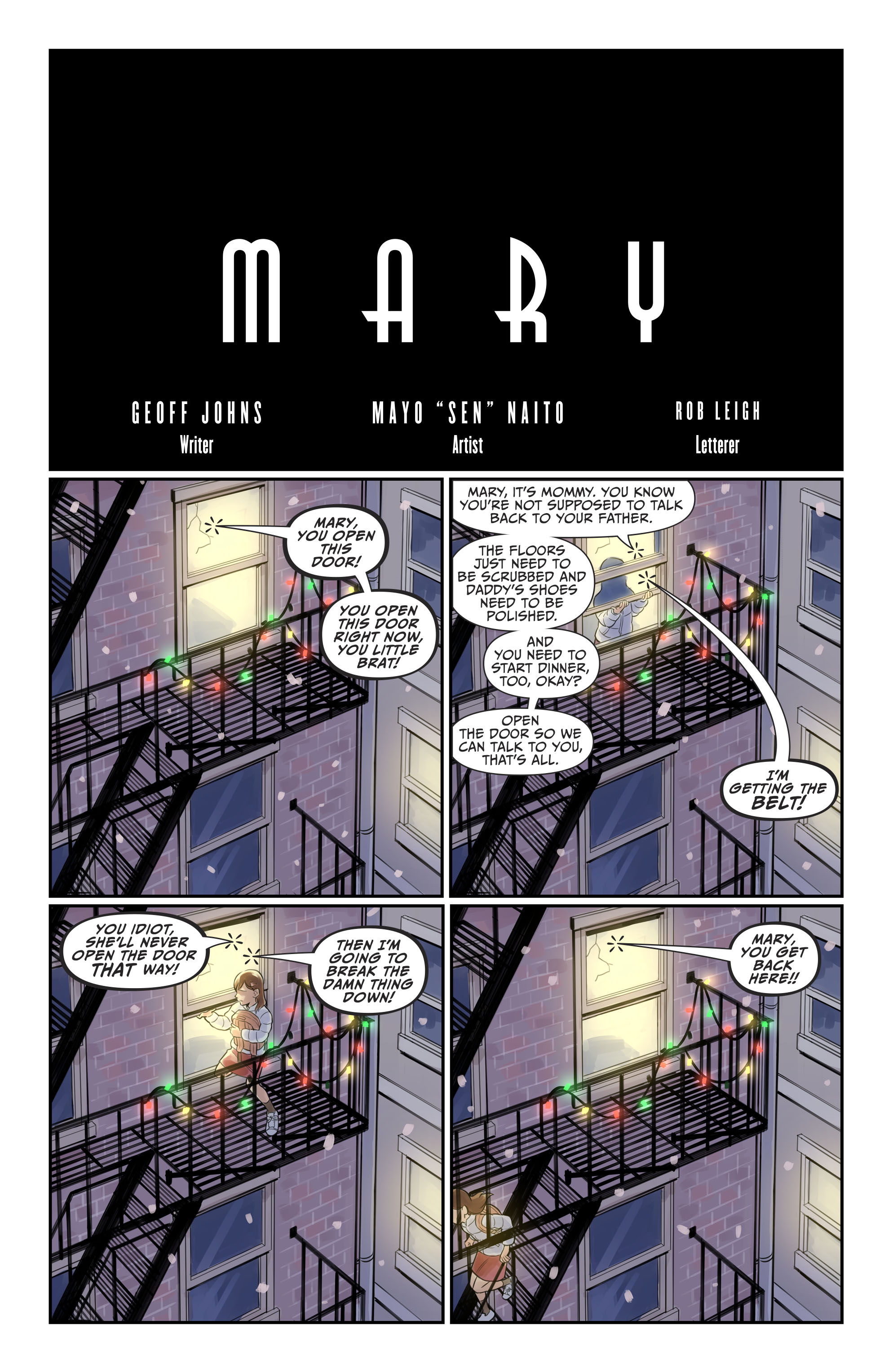 <{ $series->title }} issue 1 - Page 22