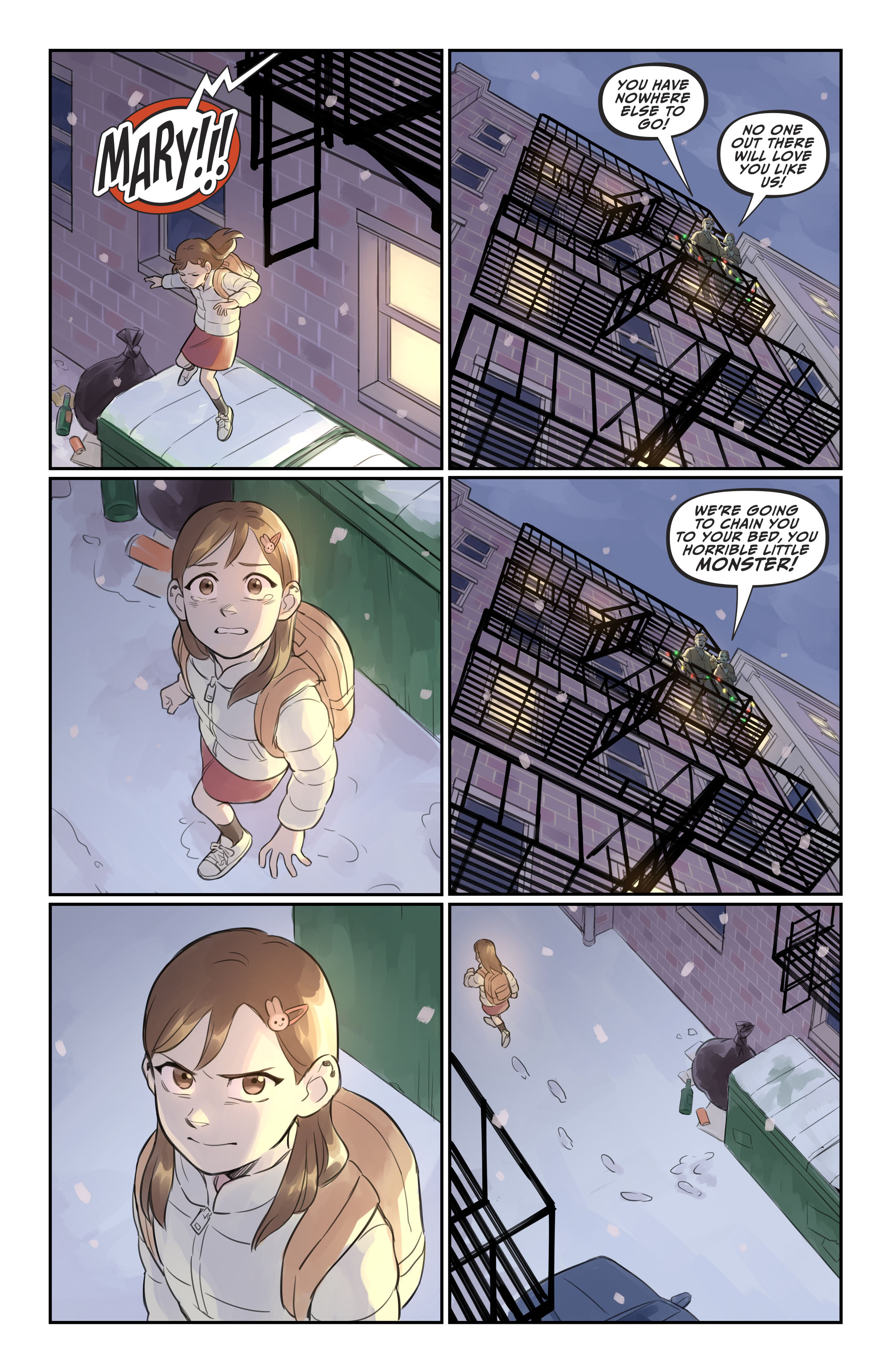 <{ $series->title }} issue 1 - Page 23