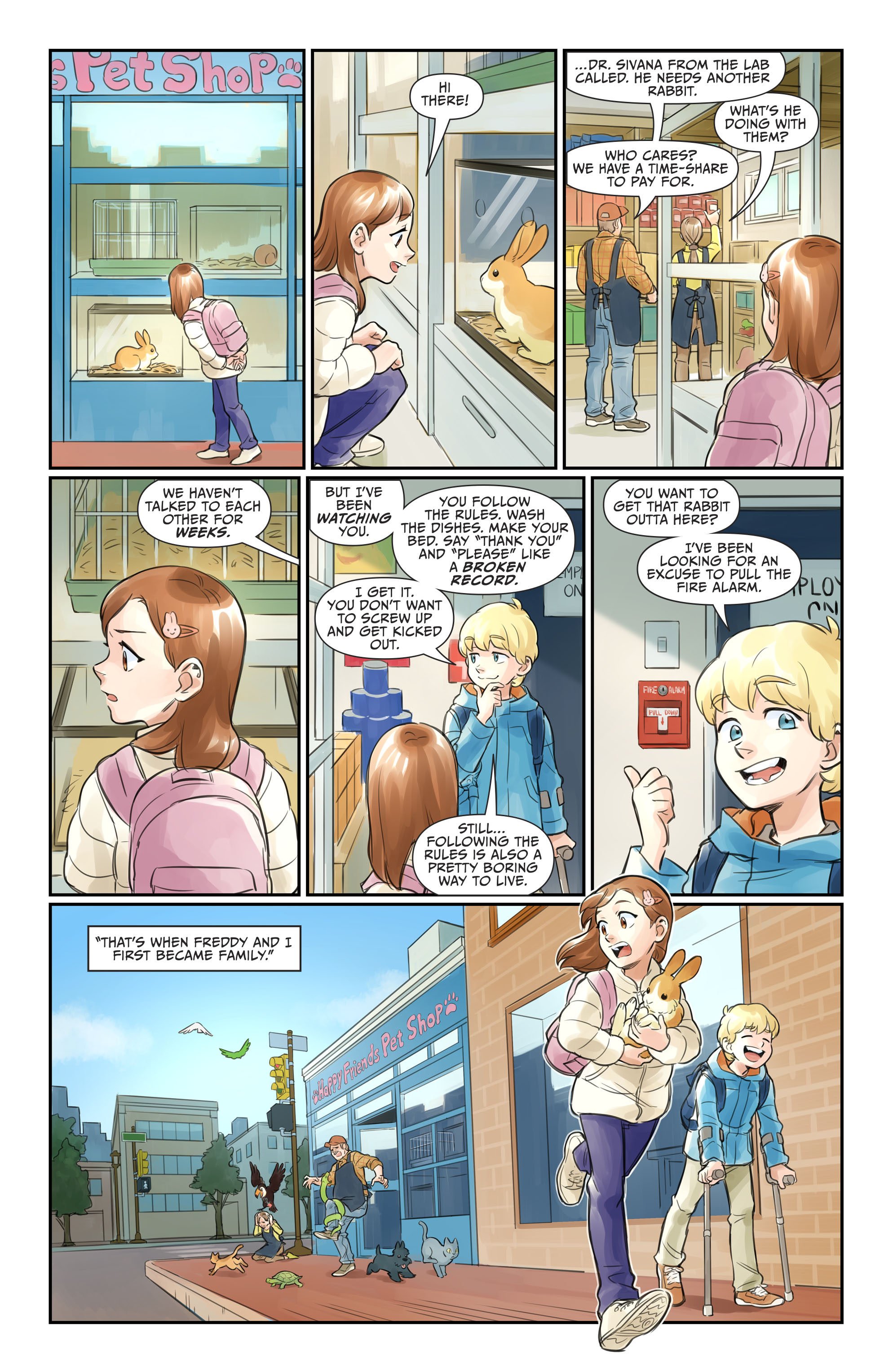 <{ $series->title }} issue 1 - Page 27