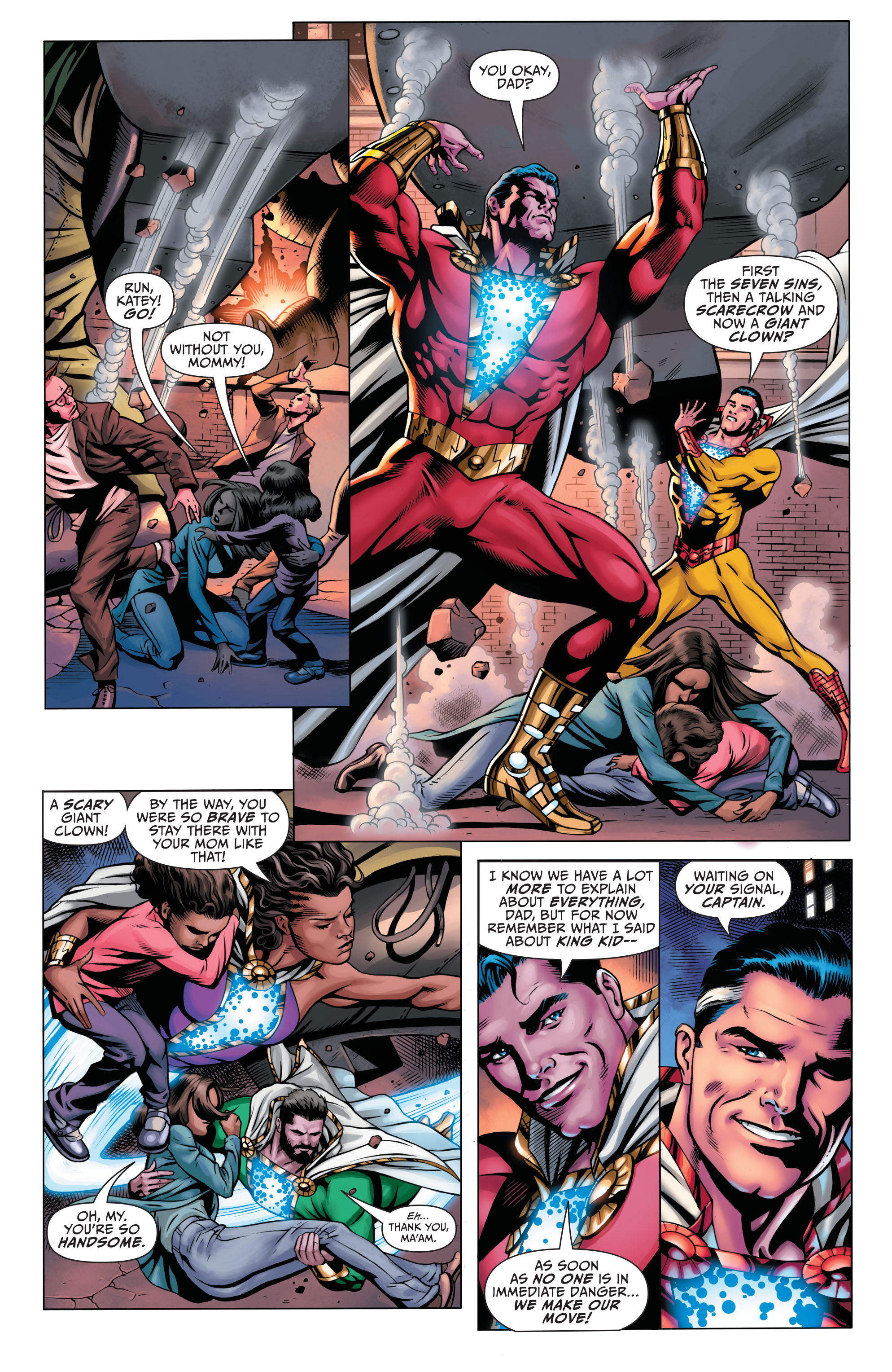 Shazam! (2018-) issue 10 - Page 5